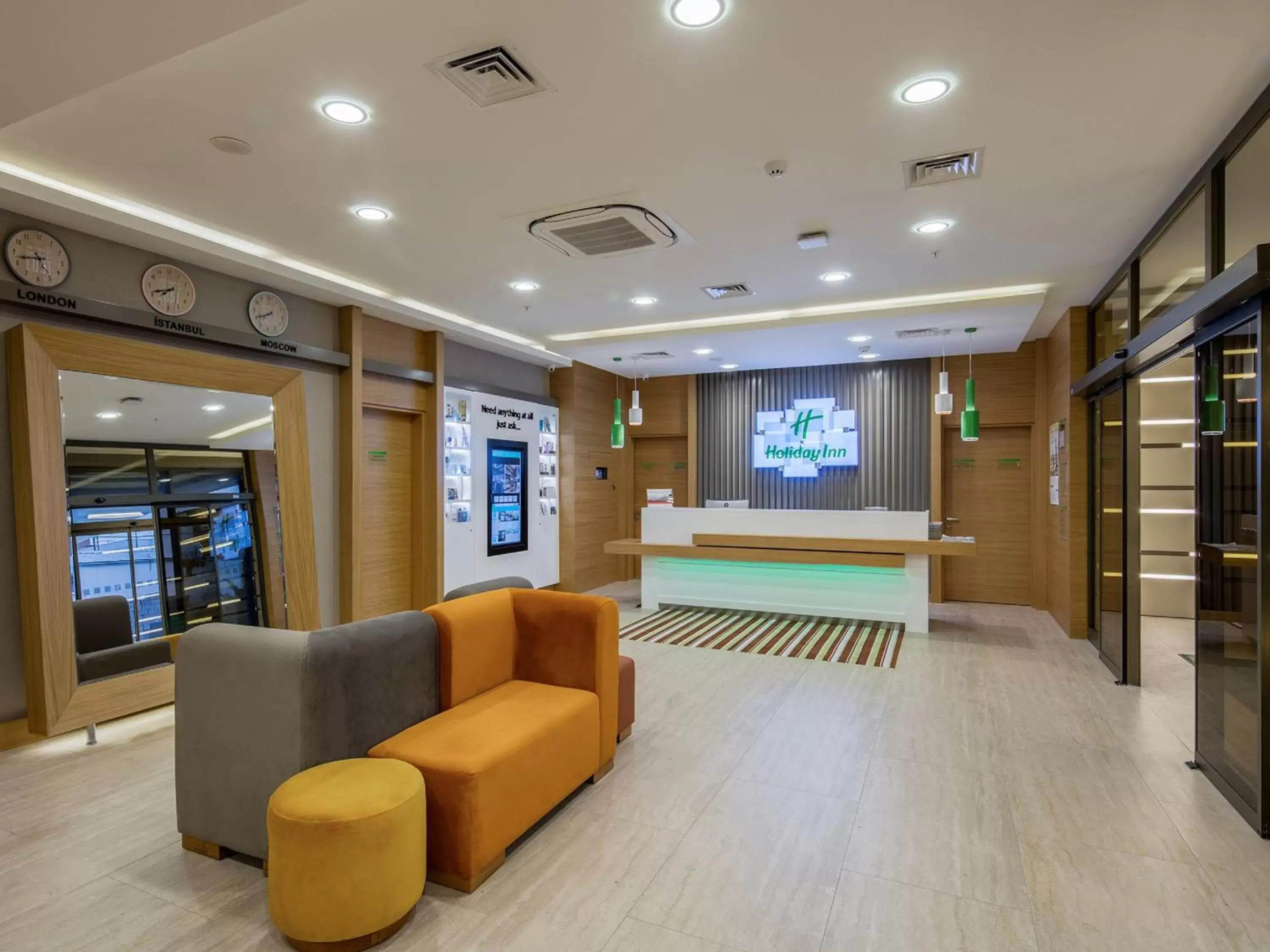 Property building, Lobby/Reception in Holiday Inn Antalya - Lara, an IHG Hotel