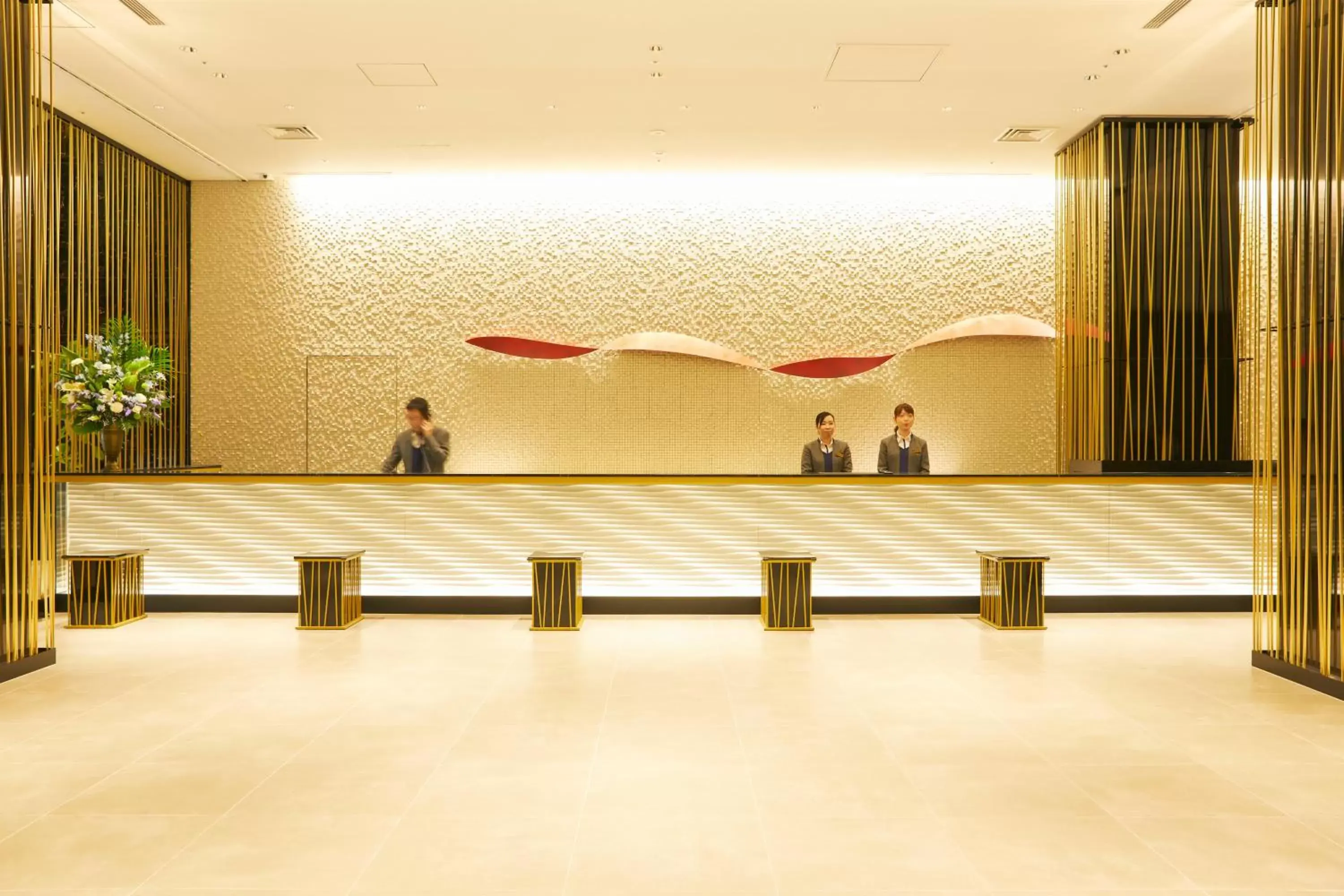 Lobby or reception, Lobby/Reception in Art Hotel Osaka Bay Tower