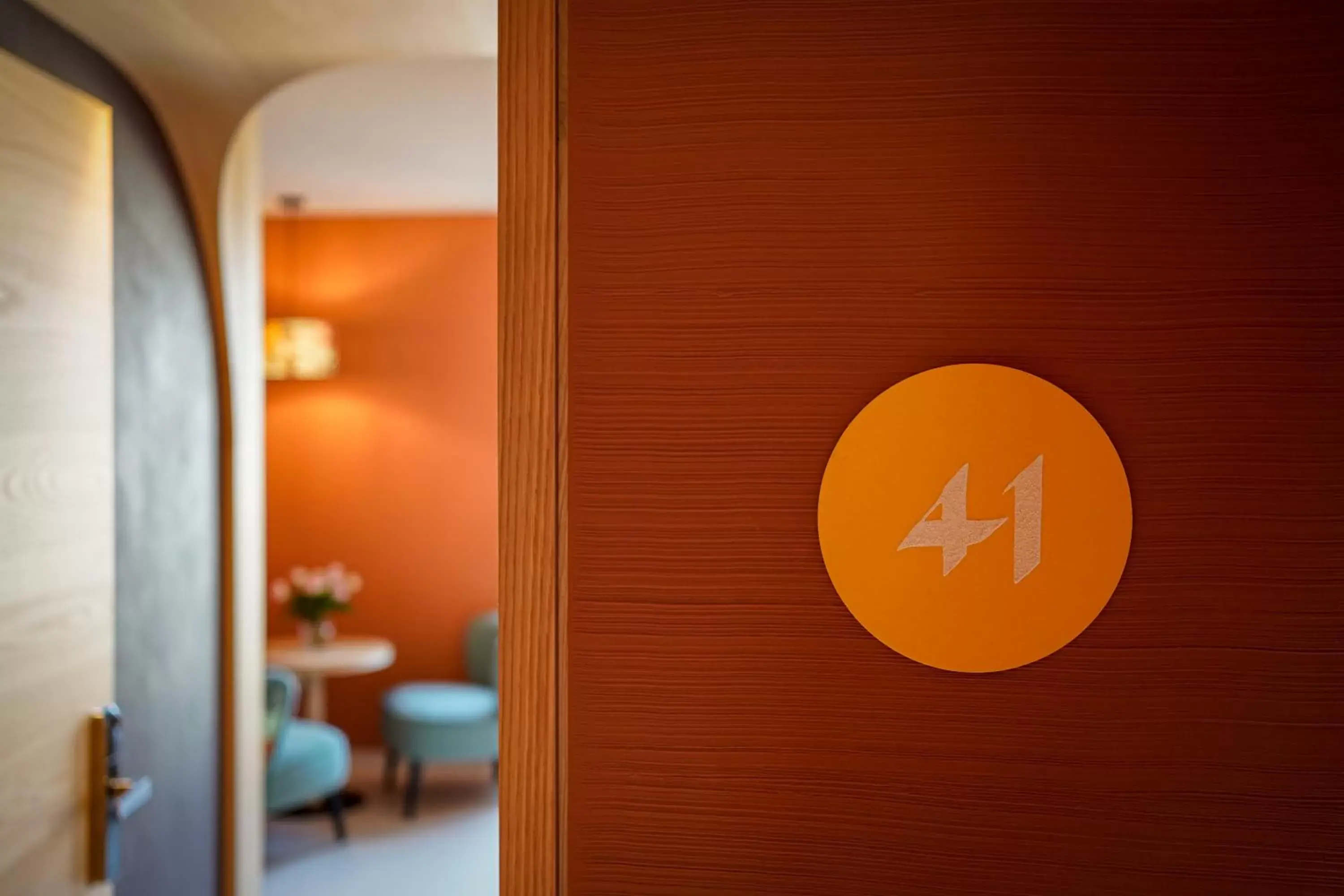 Bedroom in Hotel La Briosa Bedroom in Hotel La Briosa