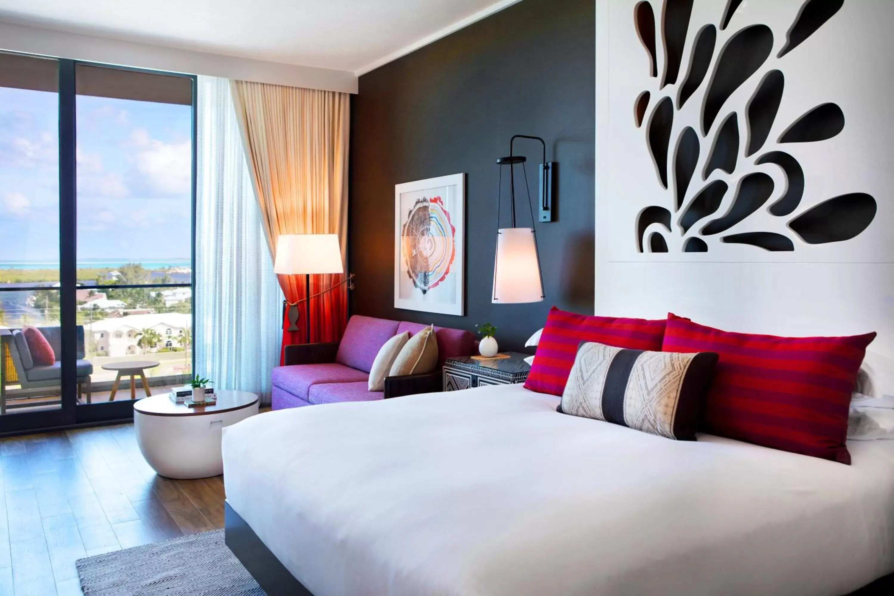 Photo of the whole room, Bed in Kimpton Seafire Resort + Spa, an IHG Hotel