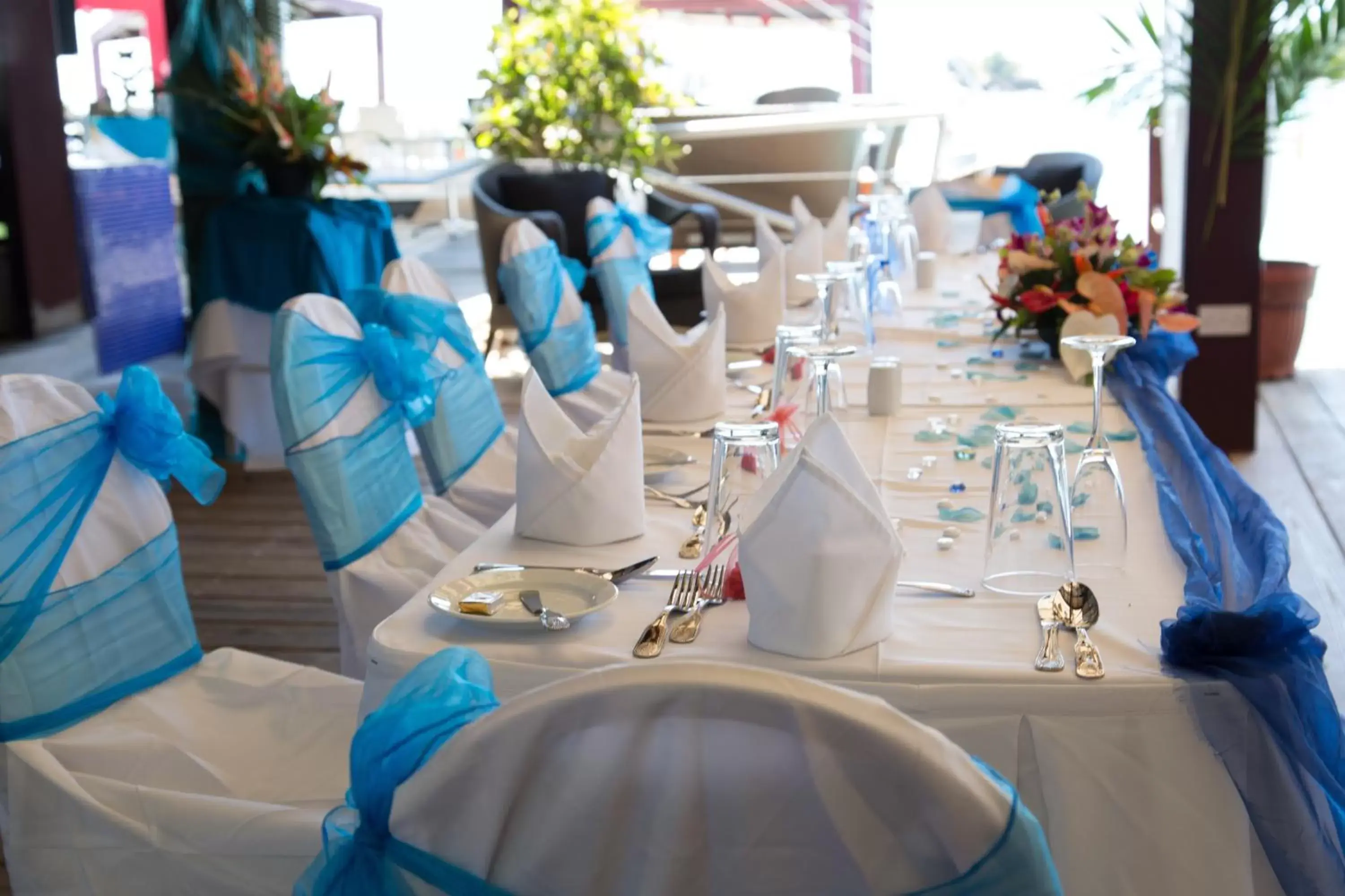 Restaurant/places to eat in True Blue Bay Resort Restaurant/places to eat in True Blue Bay Resort