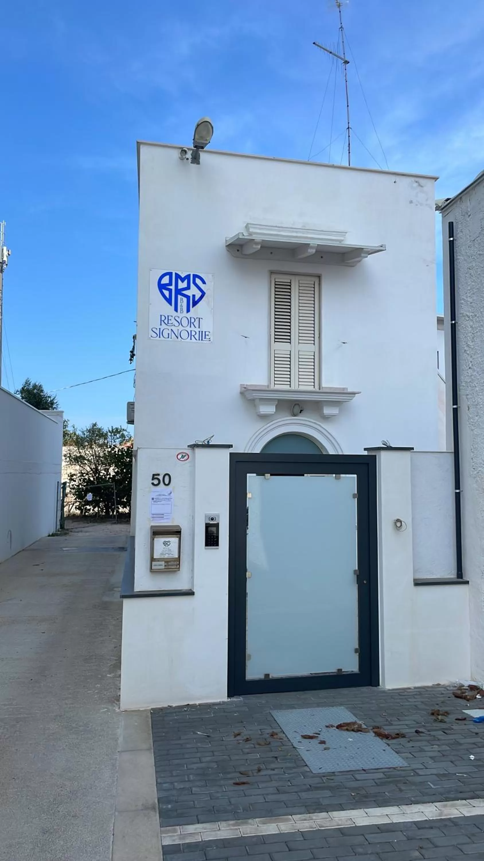 Property building in B&B RESORT SIGNORILE