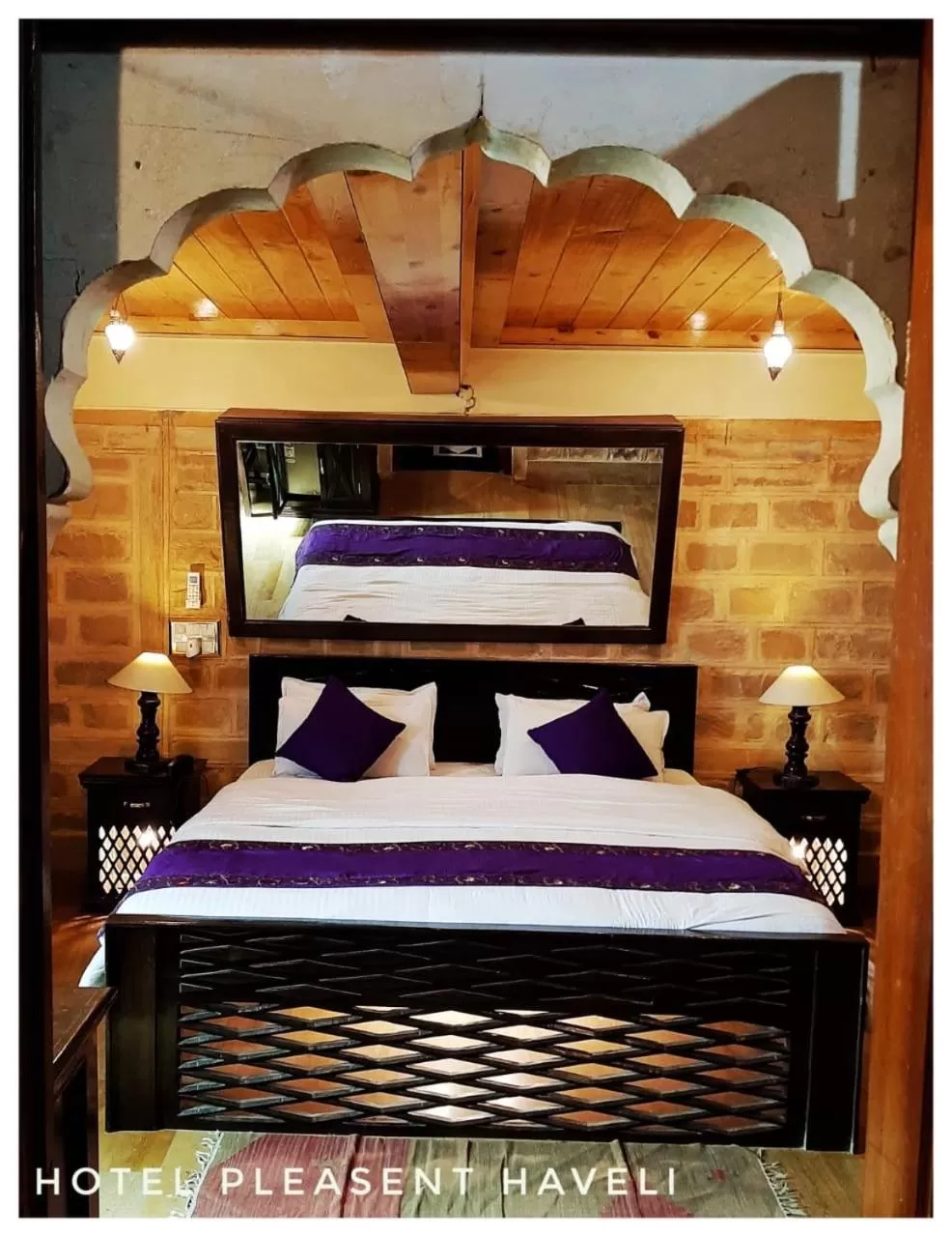 Deluxe Double or Twin Room in Hotel Pleasant Haveli - Only Adults
