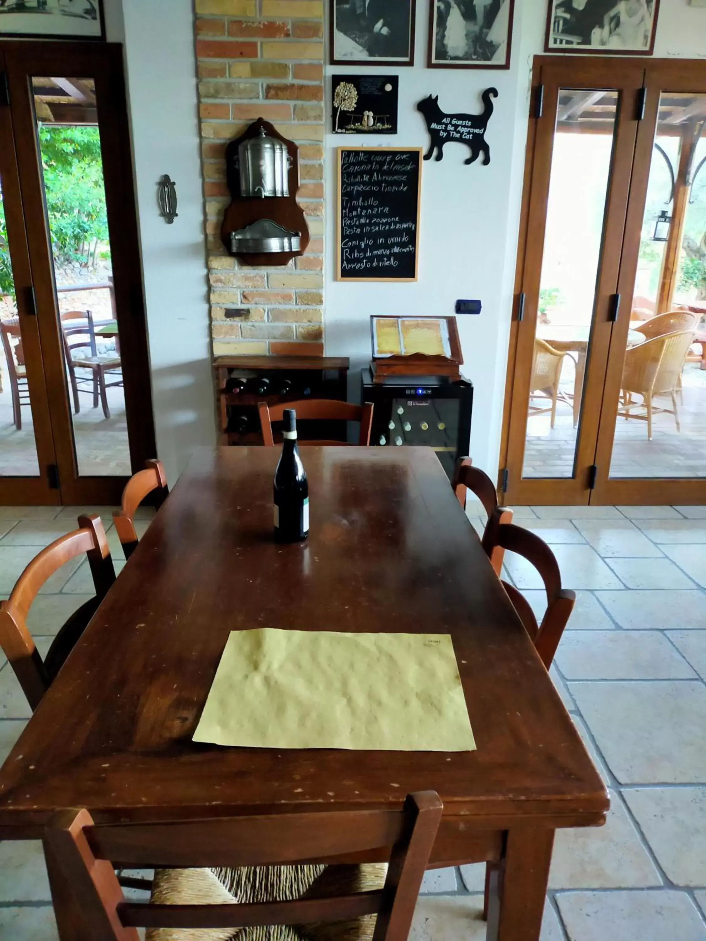 Lounge or bar, Dining Area in Casale del Sole