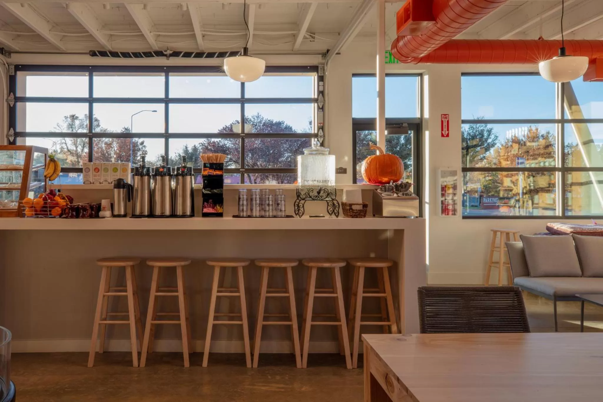 Breakfast in Best Friends Roadhouse and Mercantile