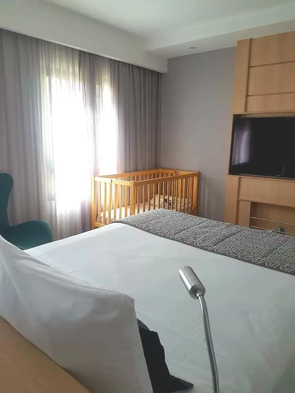 cot, Bed in Mercure Sao Paulo Pinheiros