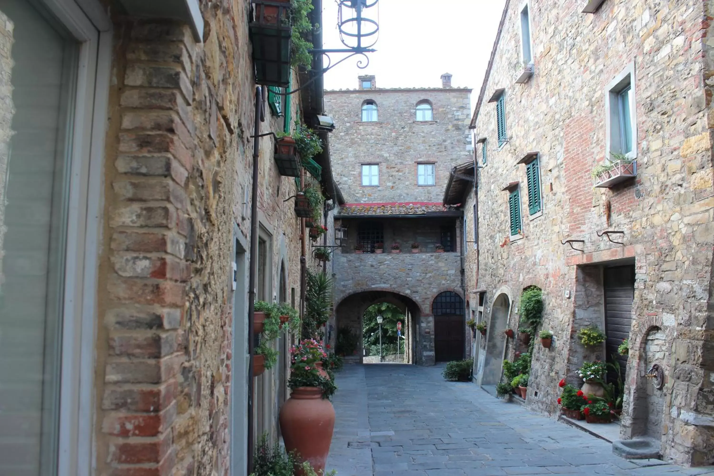 Nearby landmark in Le Terrazze Del Chianti