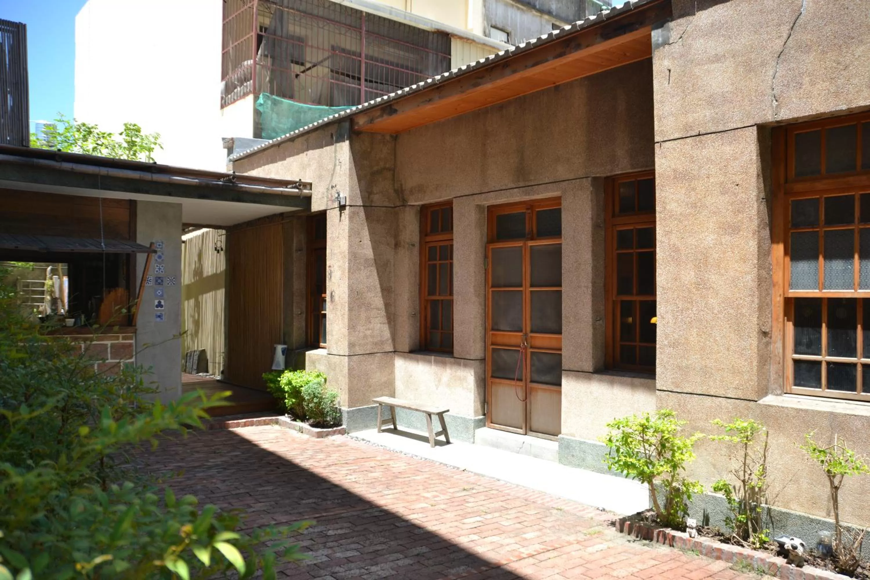 Patio, Property Building in Alley X Tainan