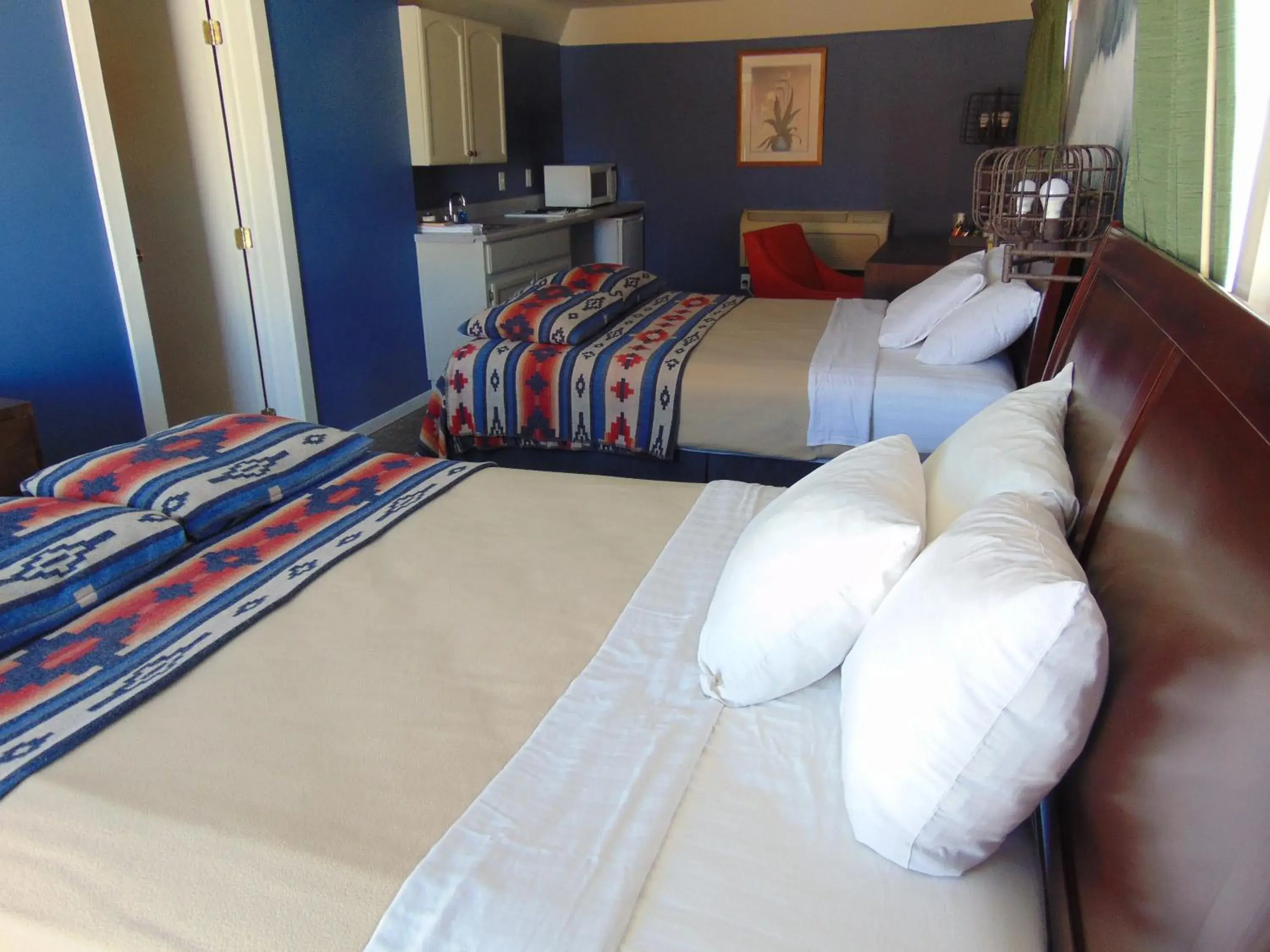 Bed in Bryce Canyon Resort