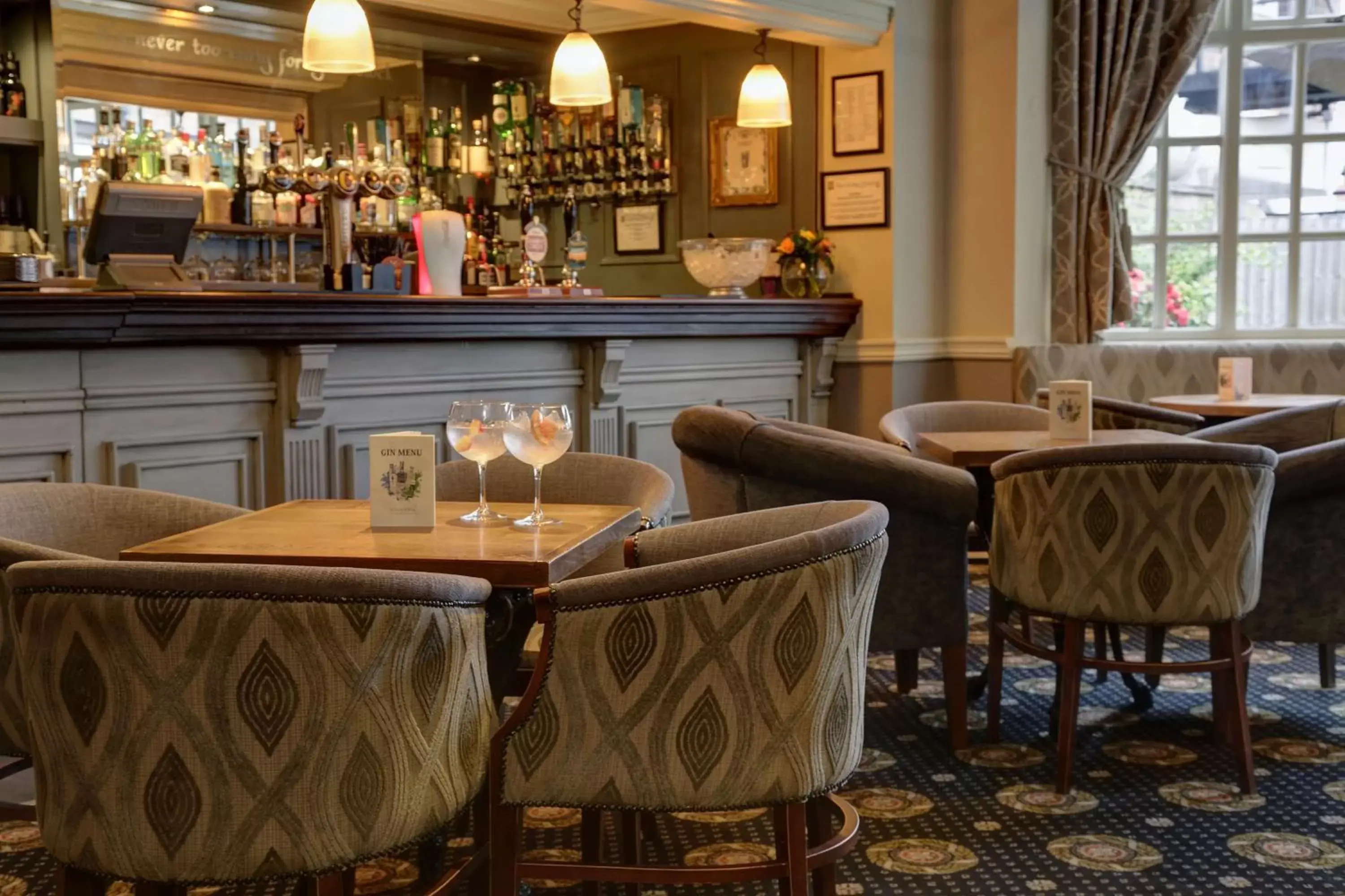 Restaurant/places to eat, Lounge/Bar in Best Western Lichfield City Centre The George Hotel