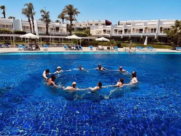 Swimming Pool in Monte Carlo Sharm Resort & Spa