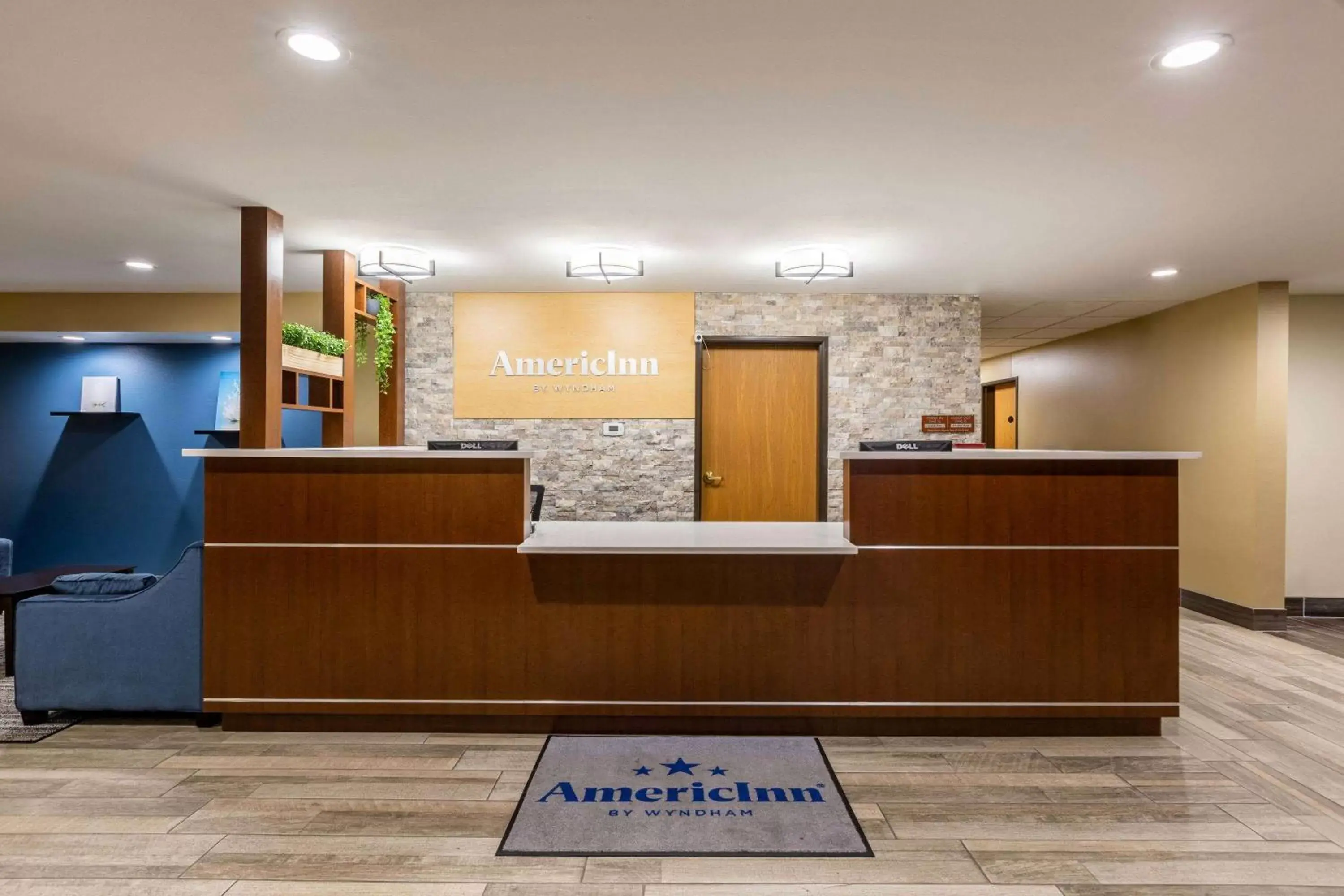 Lobby or reception, Lobby/Reception in AmericInn by Wyndham Jefferson