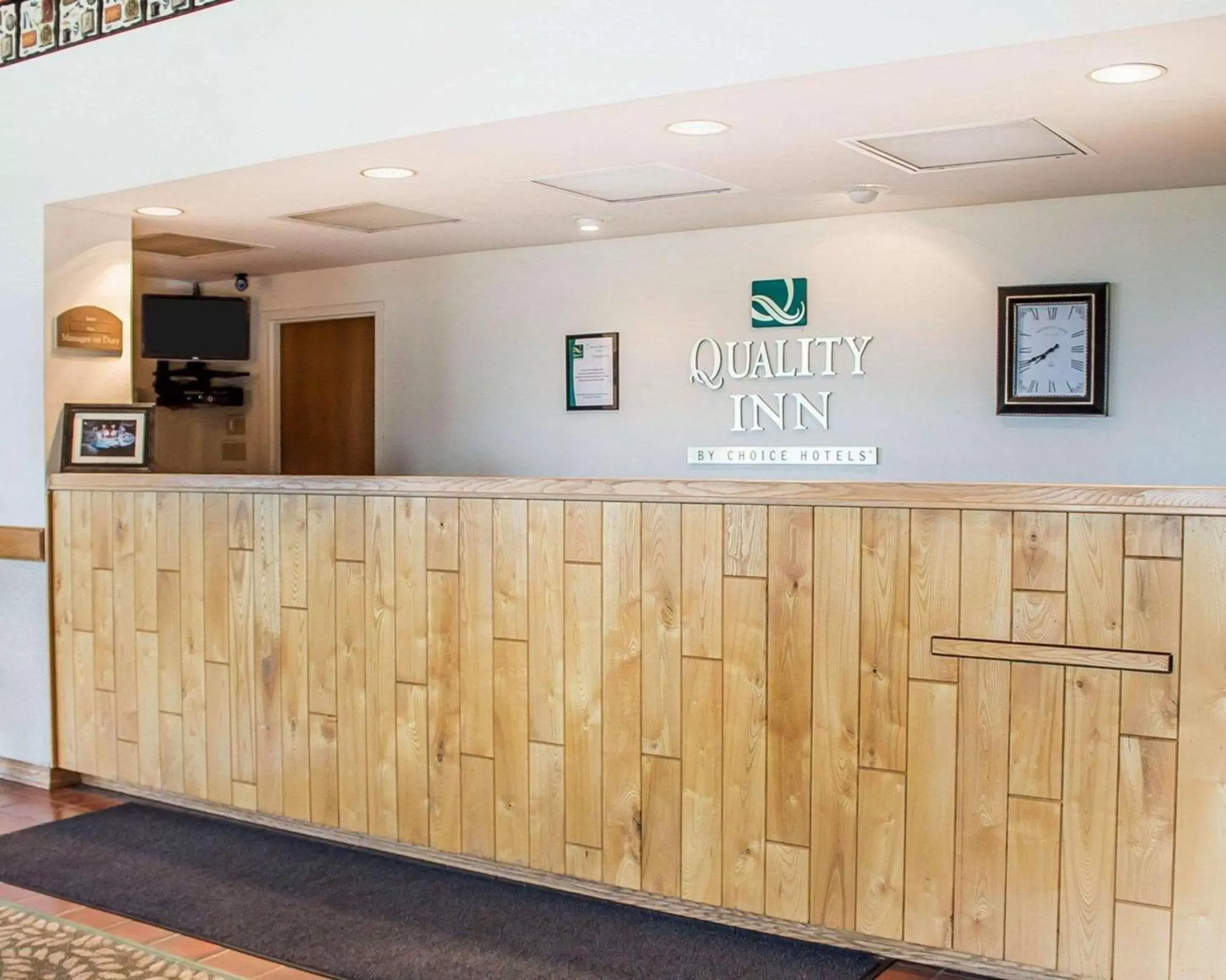 Lobby or reception, Lobby/Reception in Quality Inn Rhinelander