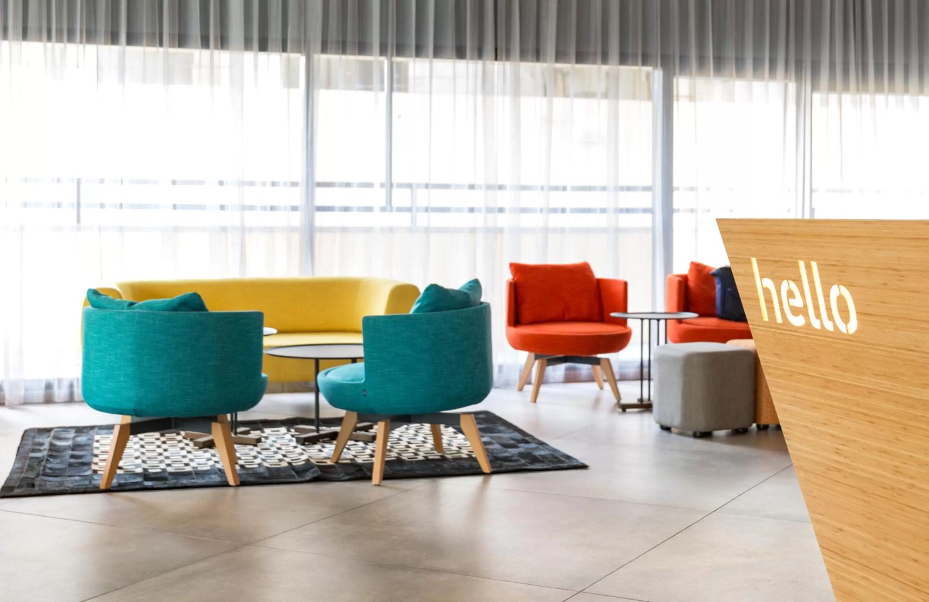 Lobby or reception in Prima City Hotel