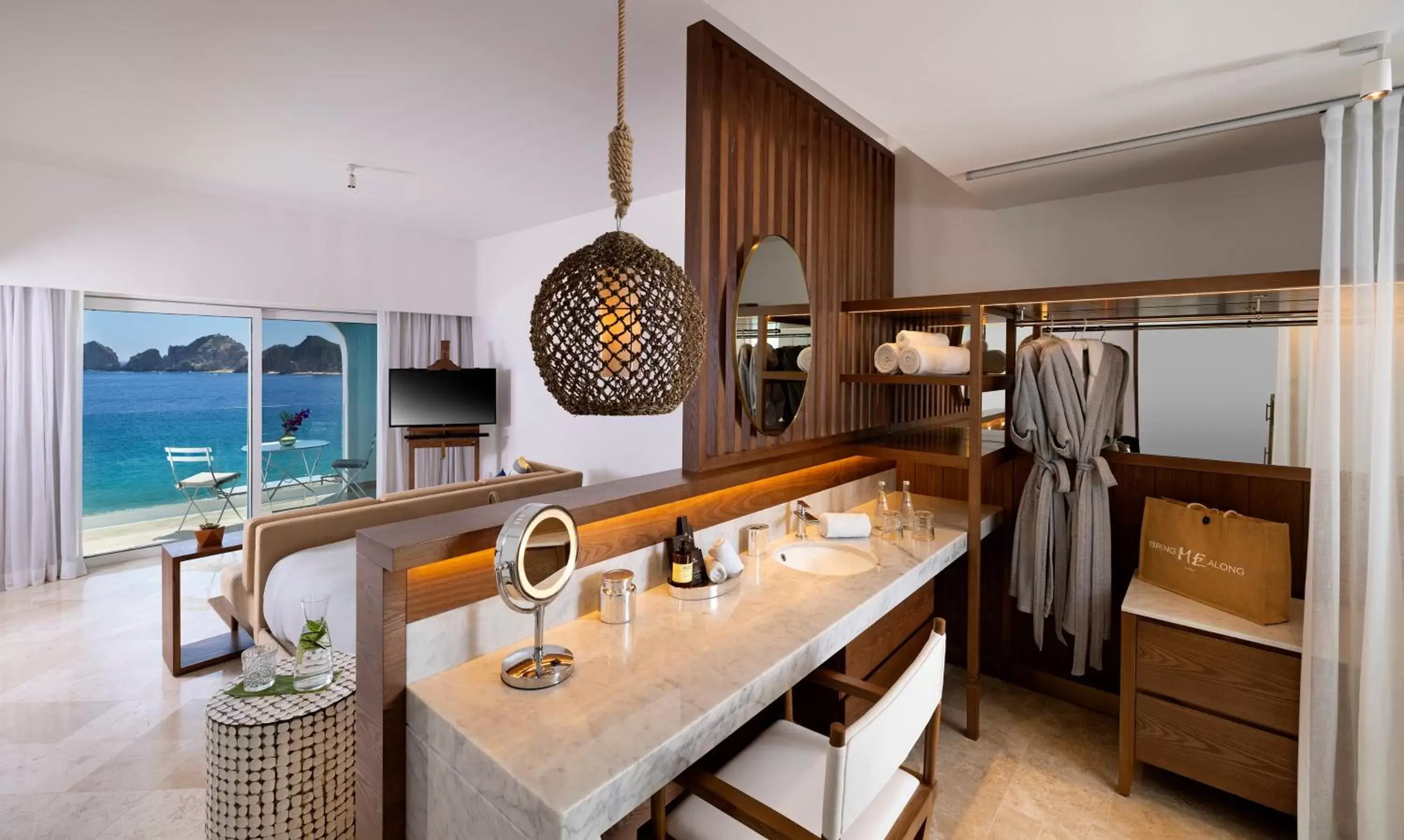 Bathroom in ME Cabo by Meliá Bathroom in ME Cabo by Meliá