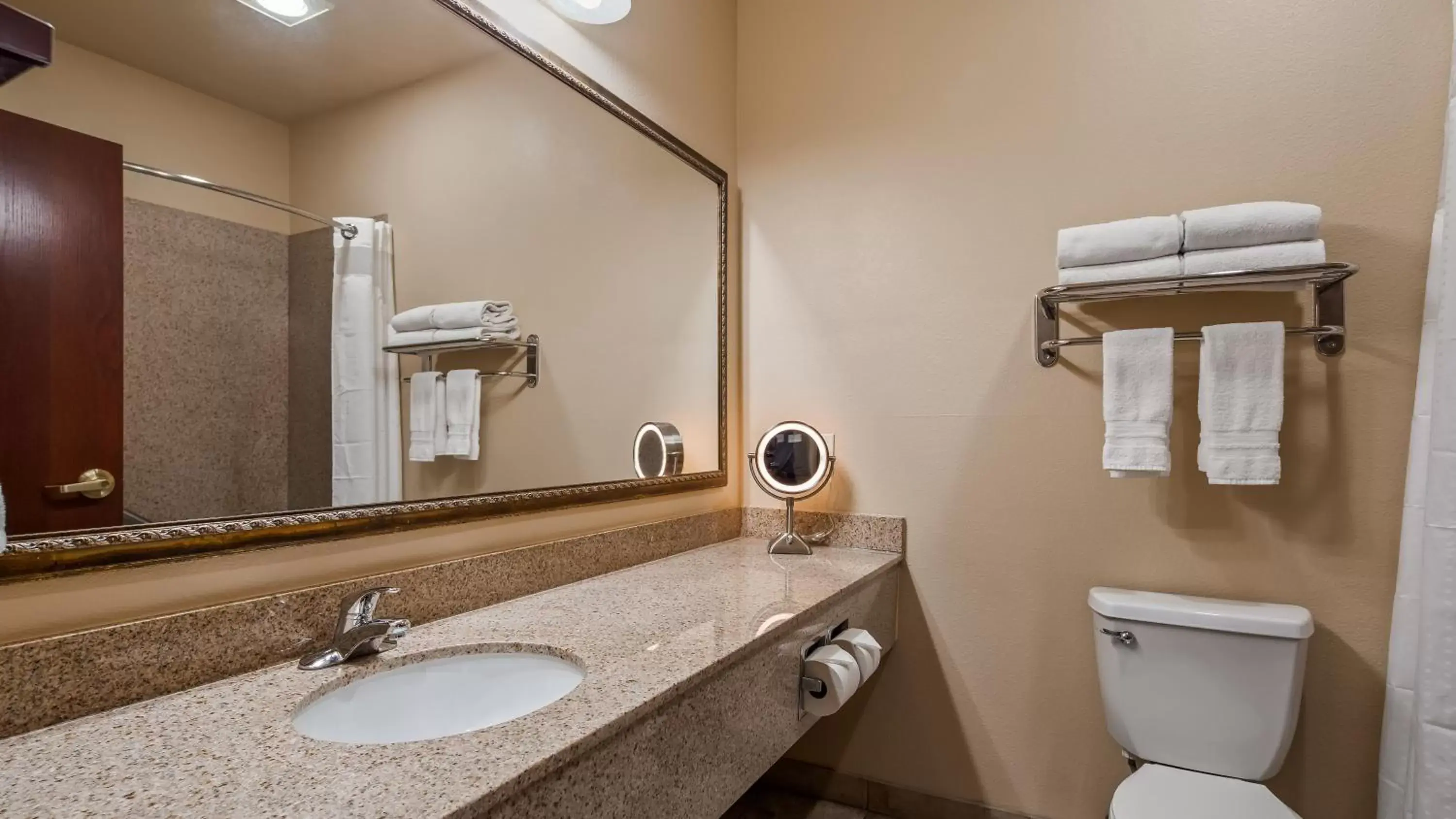 Bathroom in Best Western Plus Crown Colony Inn & Suites