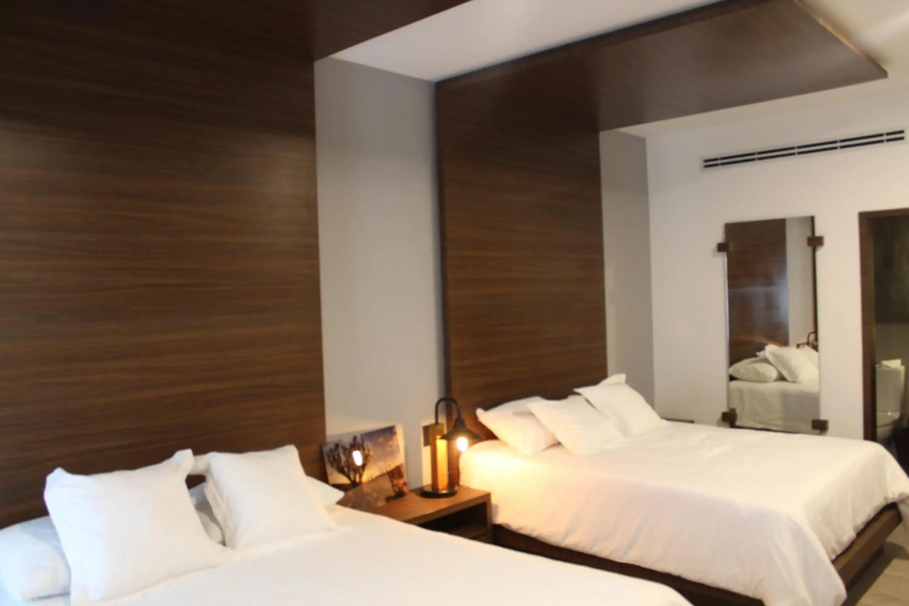 Double Room with Two Double Beds in Hotel Diana Double Room with Two Double Beds in Hotel Diana