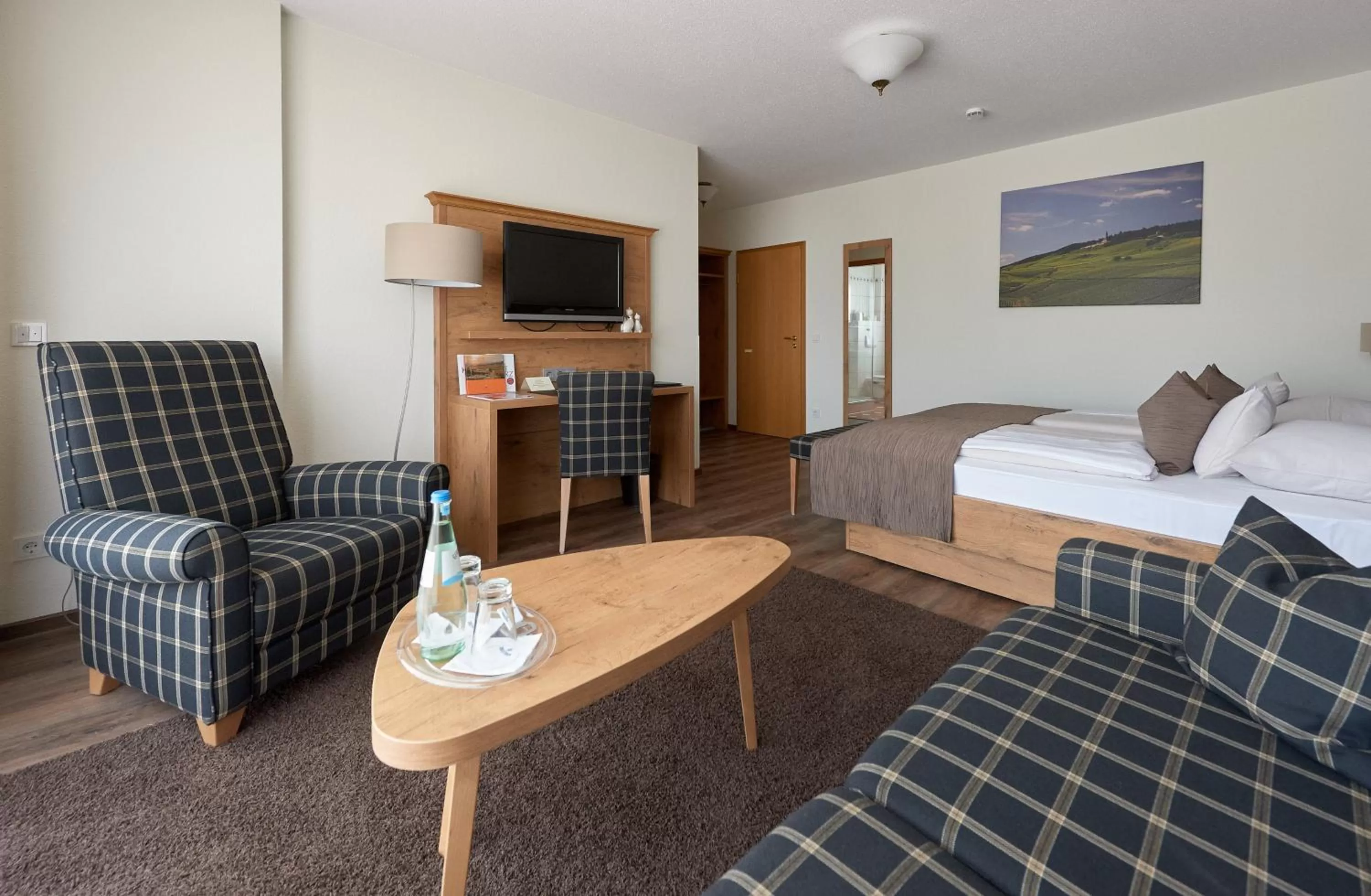 Photo of the whole room, Bed in Fetzers Landhotel