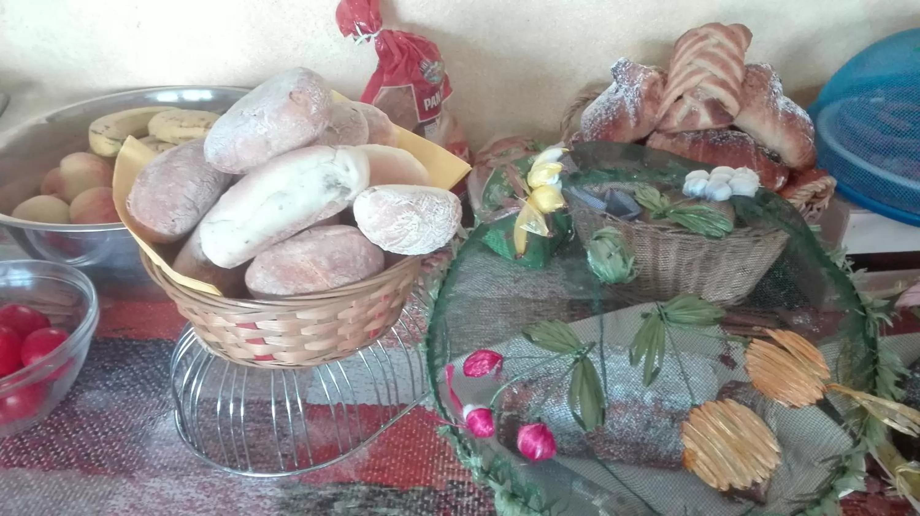 Food and drinks in B&B Villa Anita