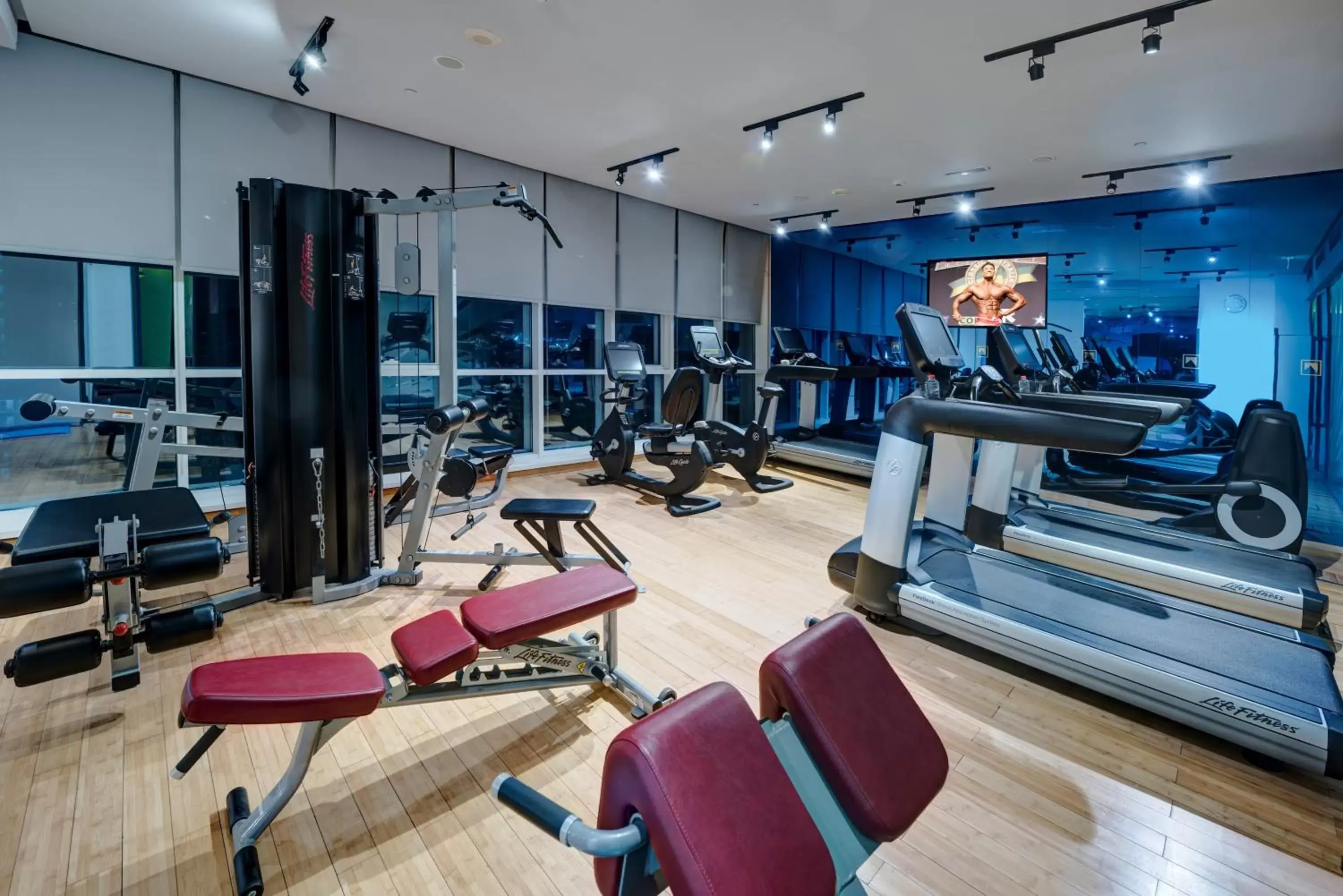 Fitness centre/facilities, Fitness Center/Facilities in The Act Hotel Sharjah