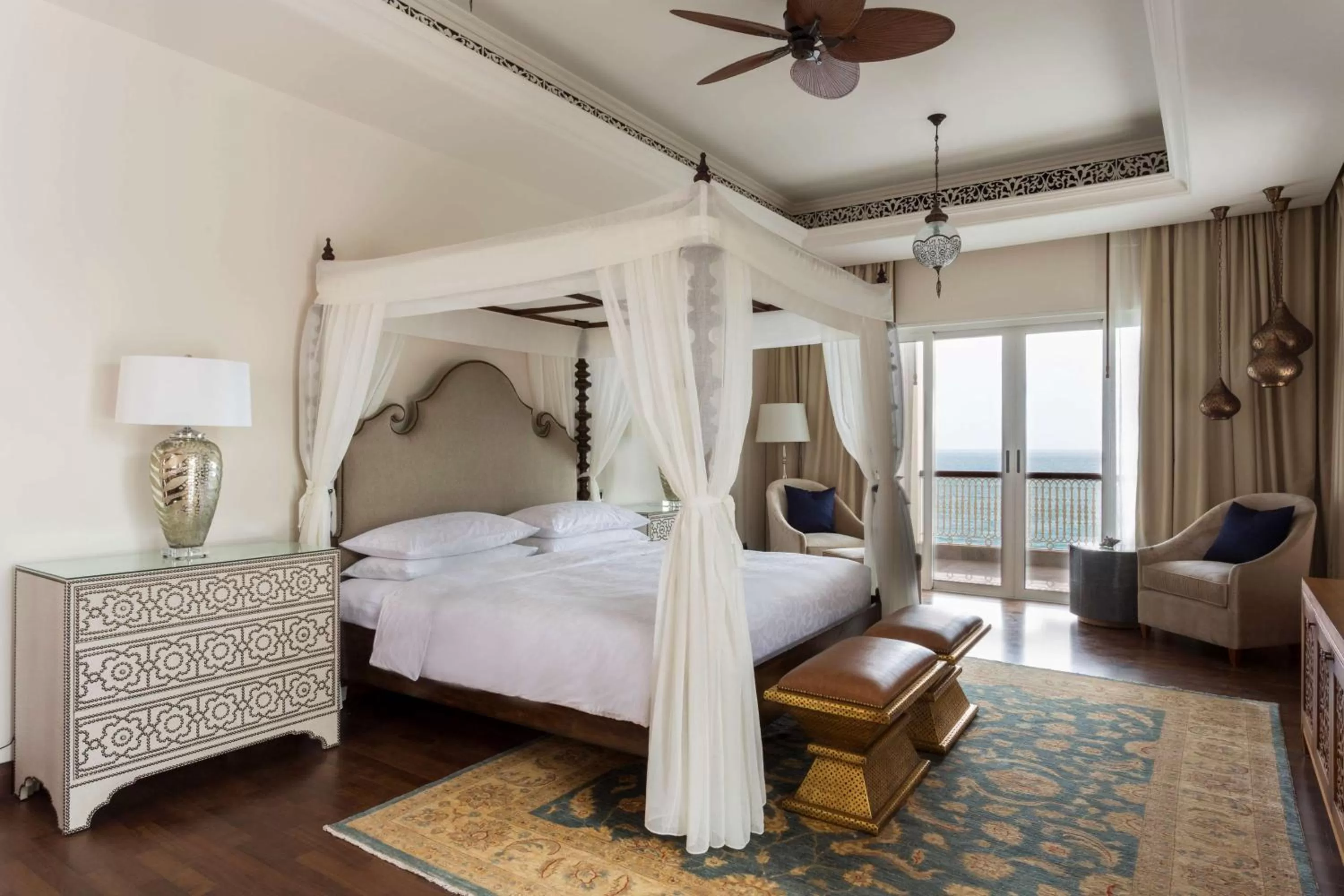 Photo of the whole room, Bed in Park Hyatt Zanzibar