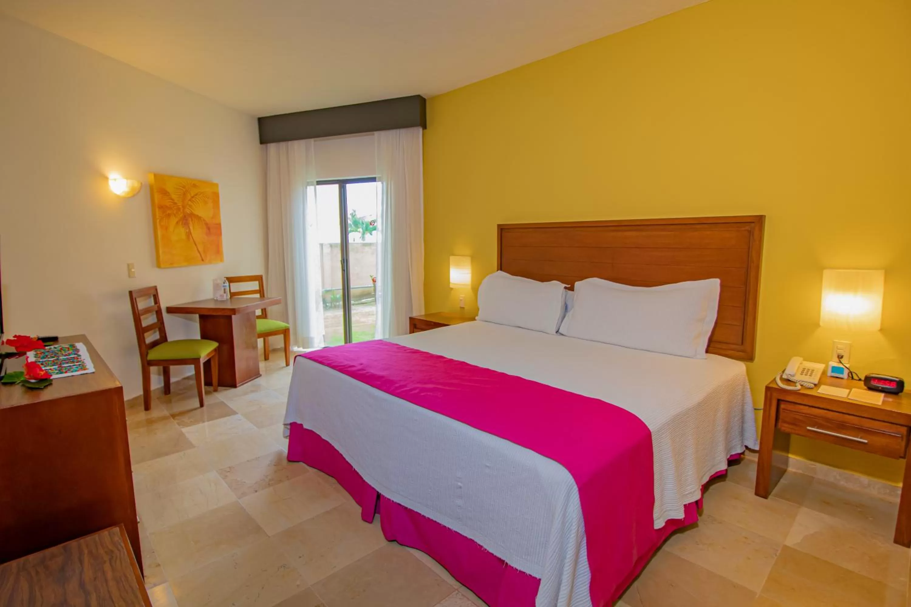 Bed in Canto del Sol Puerto Vallarta All Inclusive