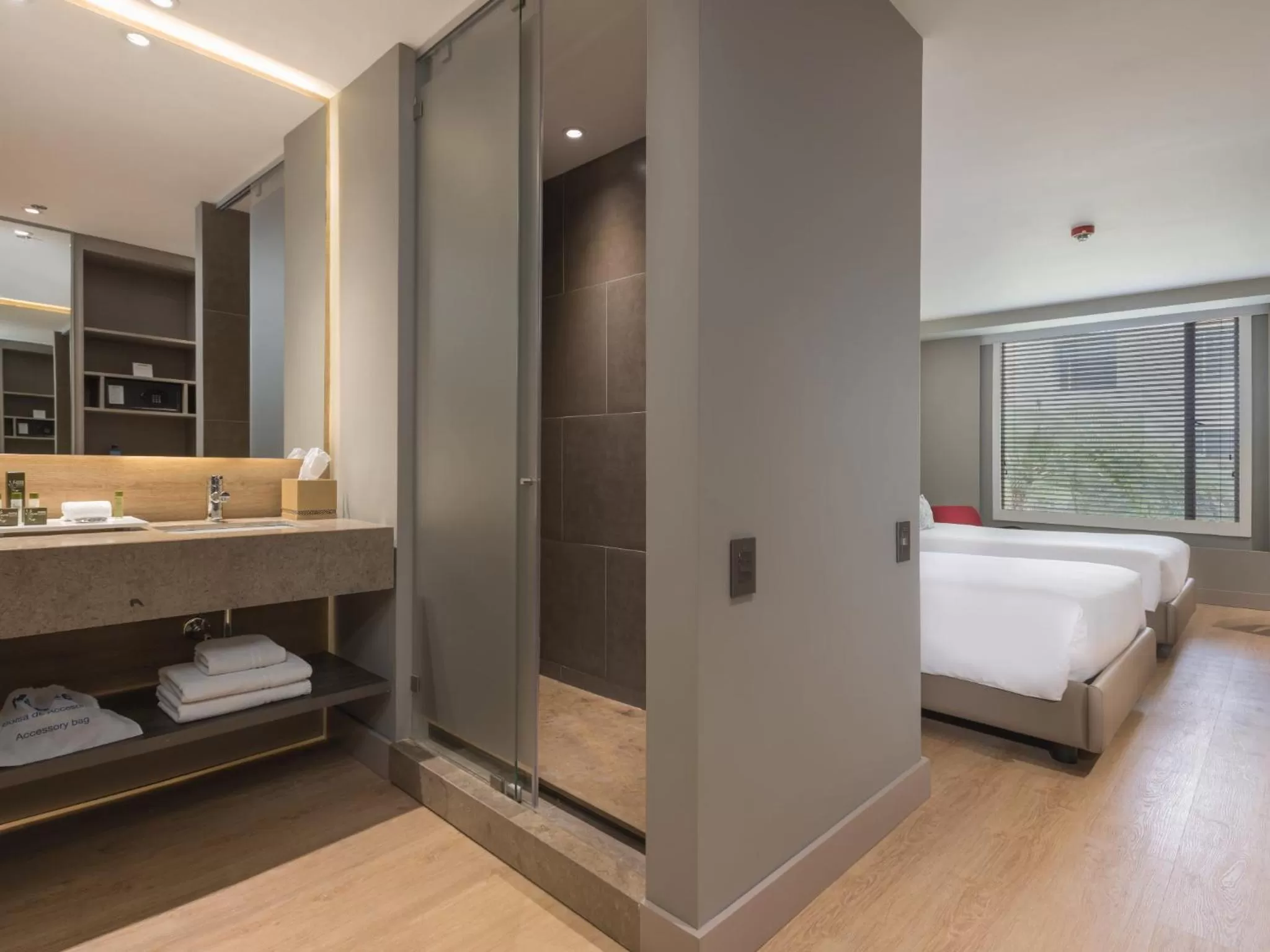 Bathroom in Hotel Habitel Prime