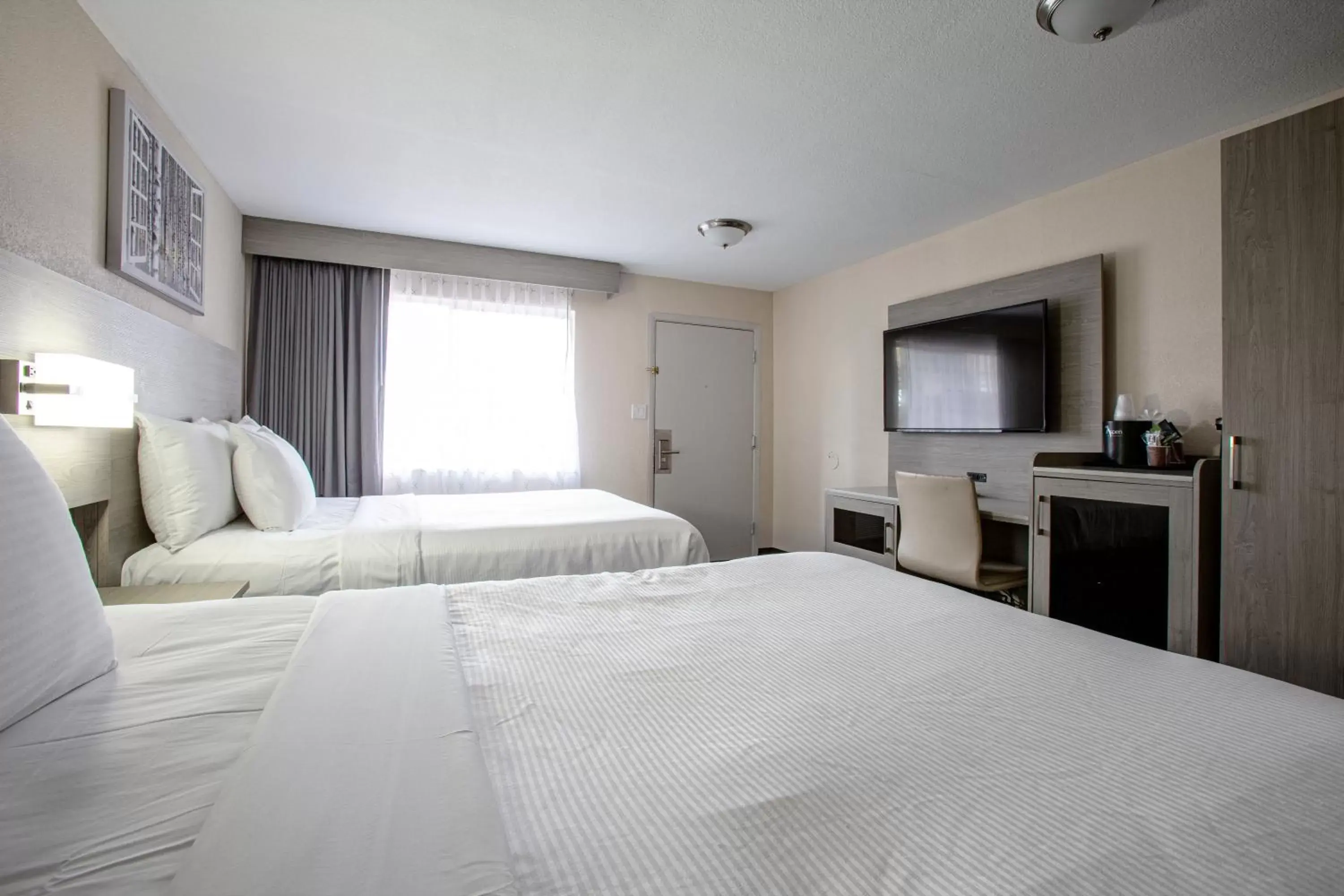 Bedroom, Bed in Hotel Aspen Flagstaff/ Grand Canyon InnSuites