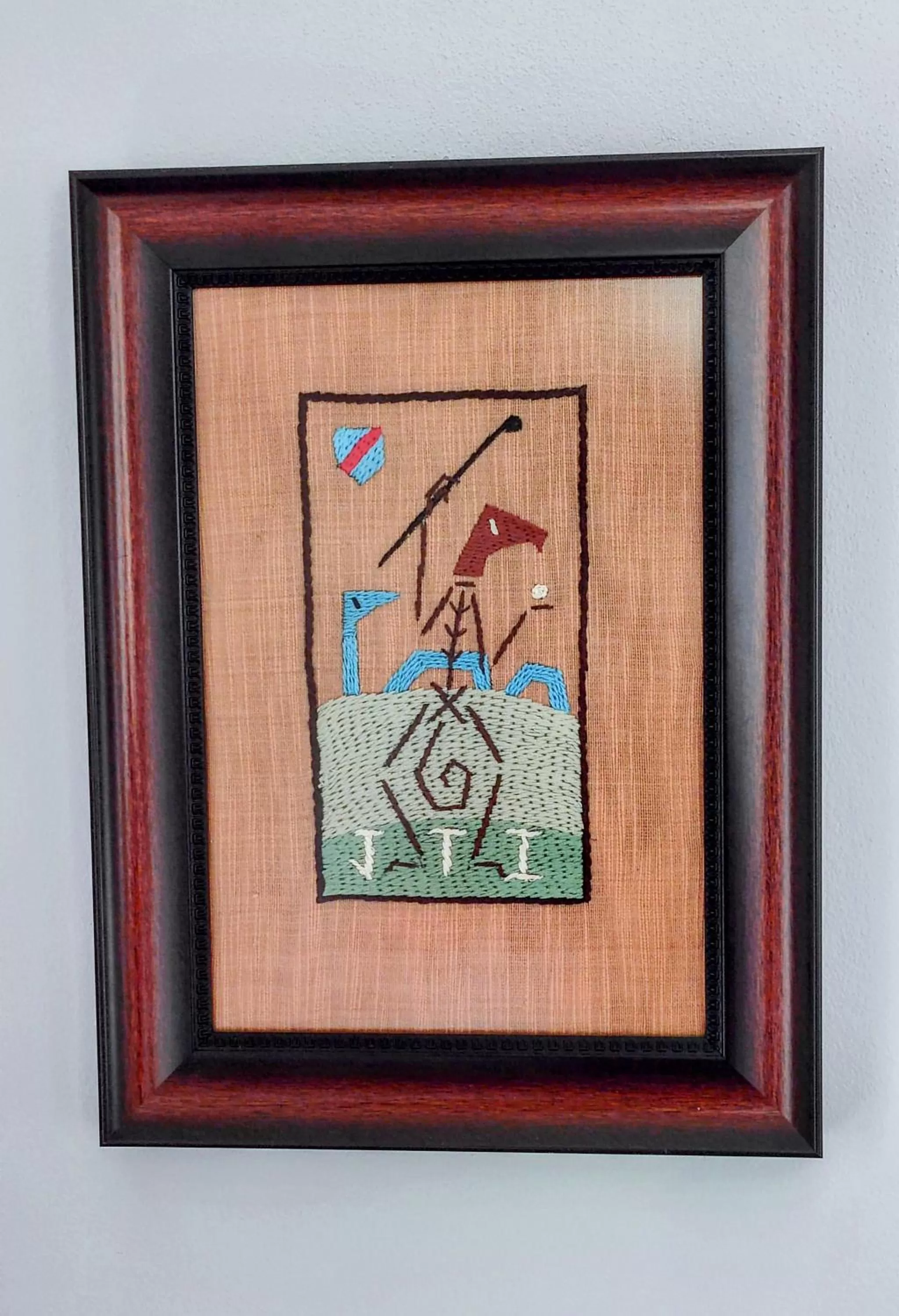 Decorative detail in Isan Golf & Adventure Hotel