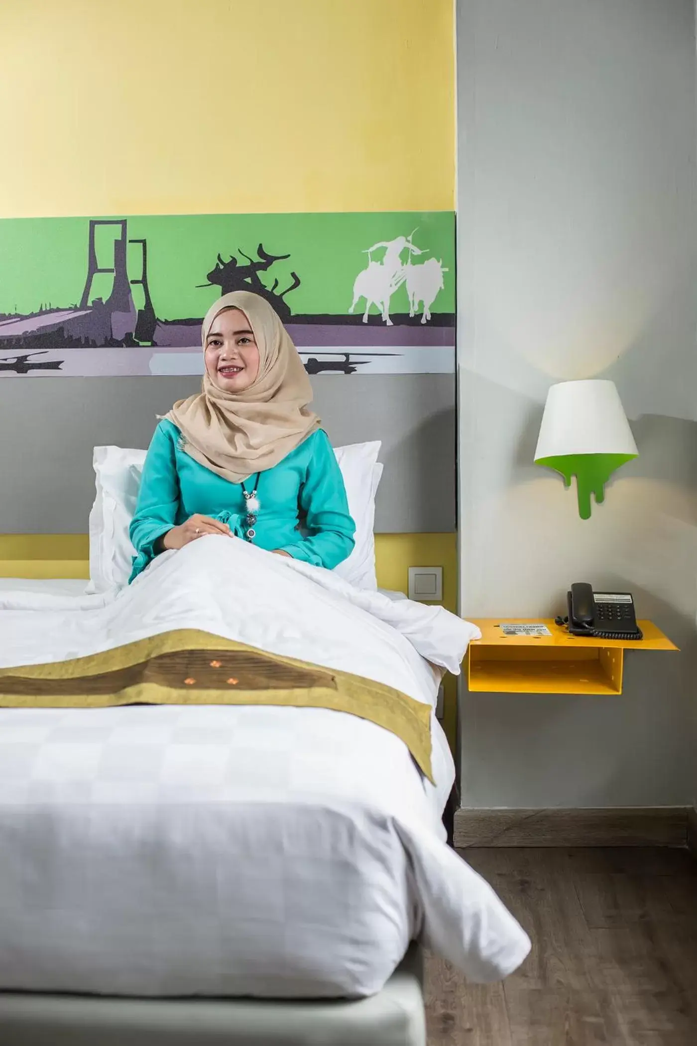 Bedroom, Bed in KHAS Surabaya Hotel Bedroom, Bed in KHAS Surabaya Hotel