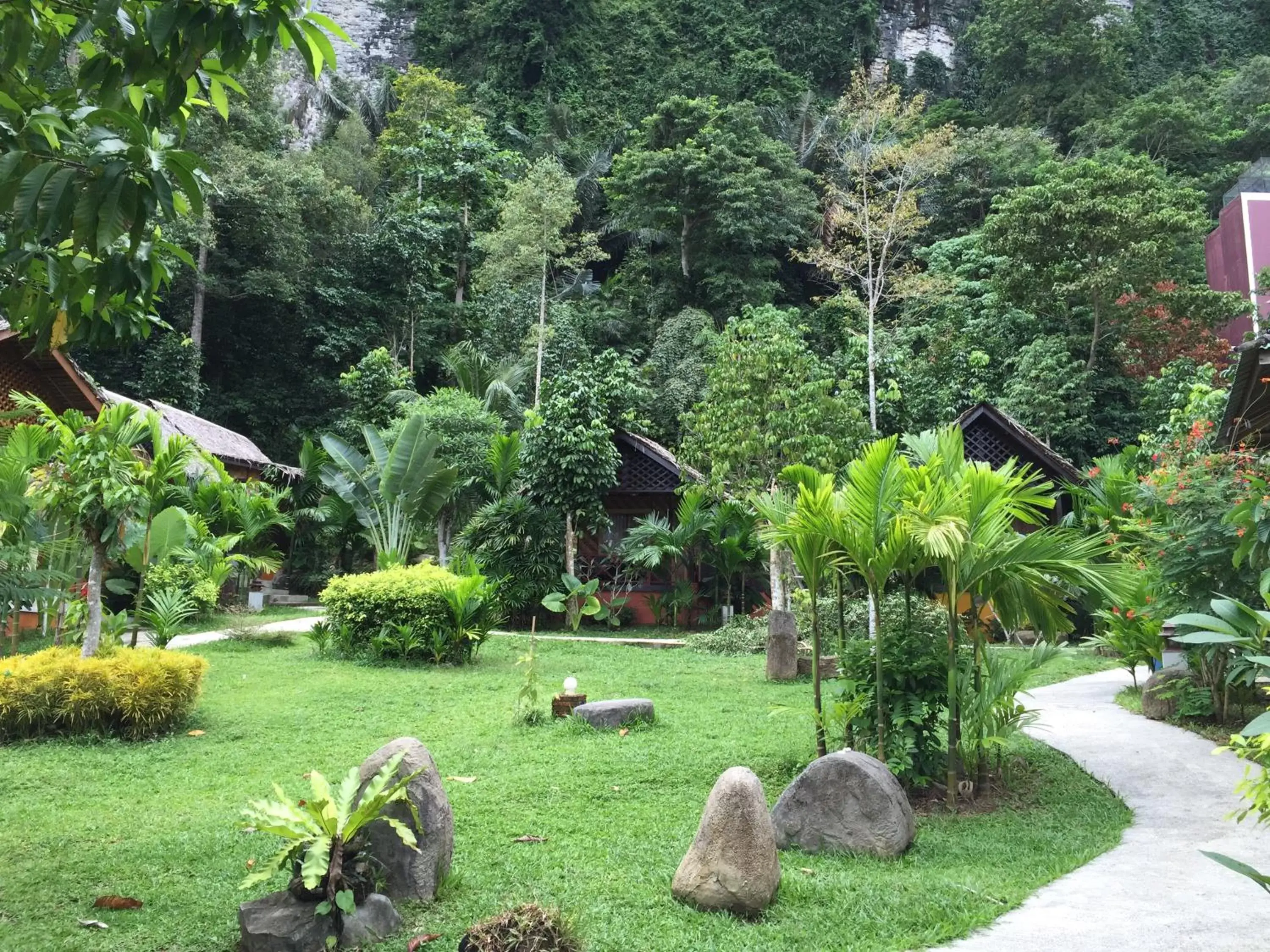 Garden view, Garden in Vipa Tropical Resort