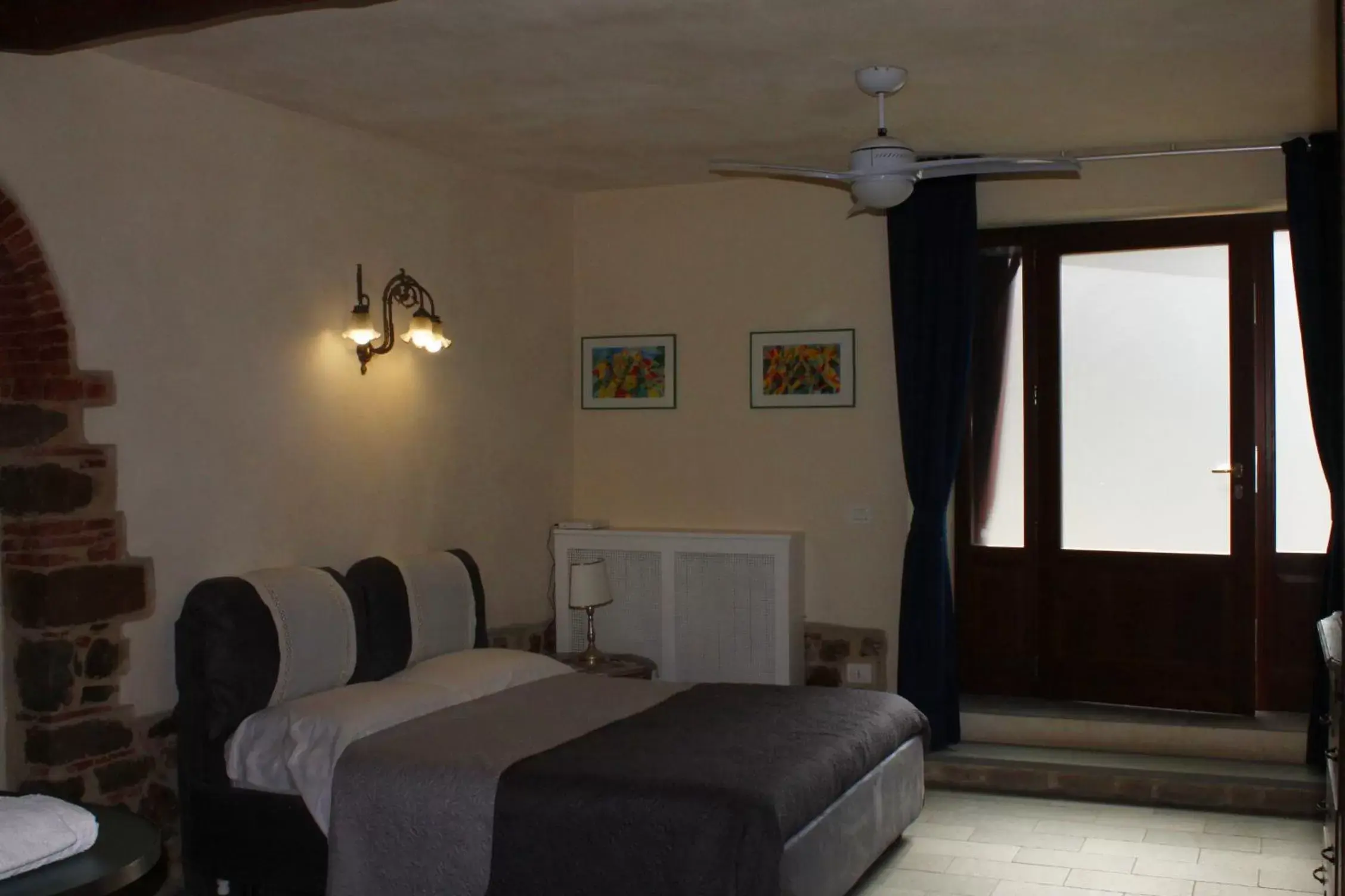 Photo of the whole room, Bed in B&B Il Castello