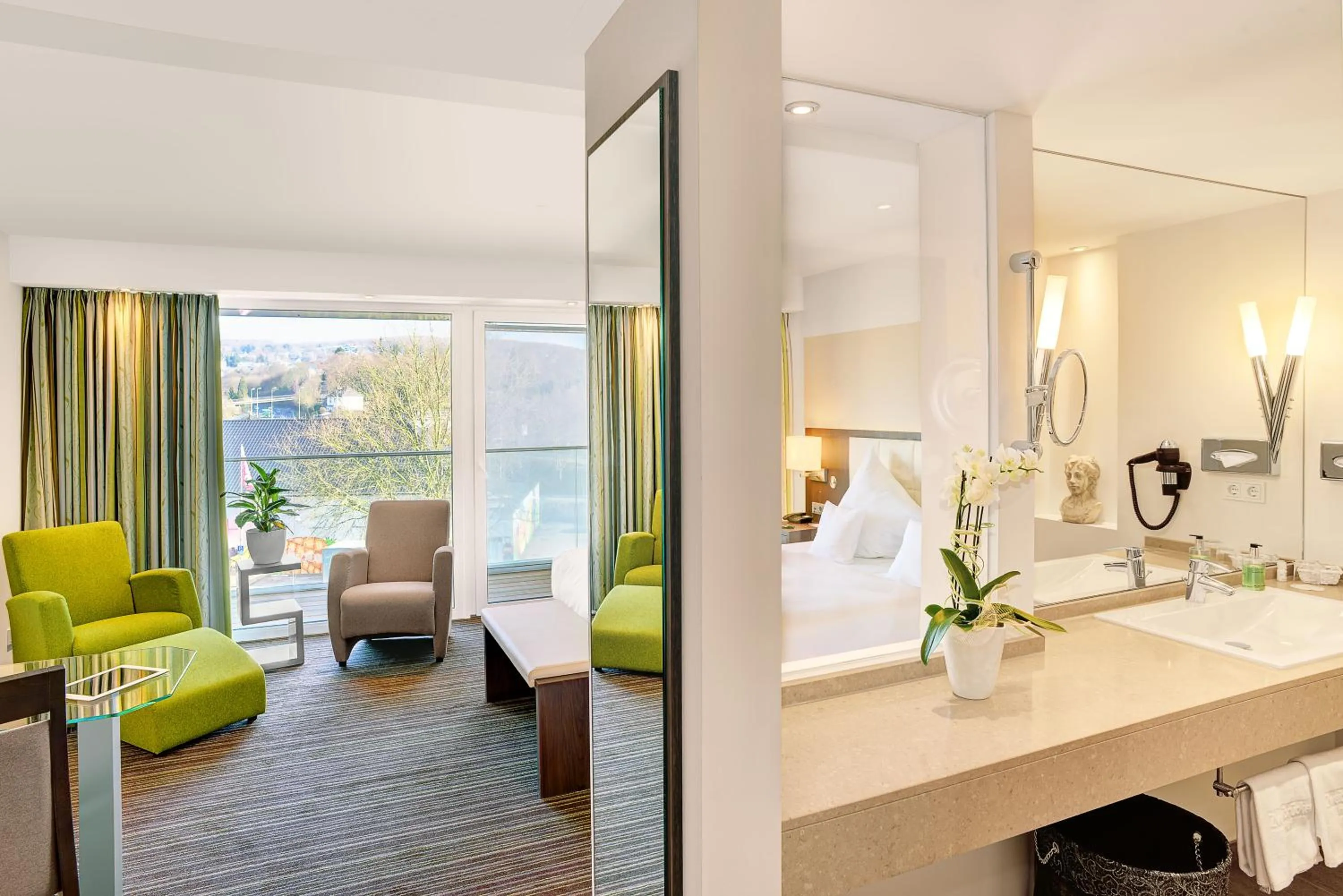 Superior Plus Double Room - single occupancy in Ringhotel Zweibruecker Hof