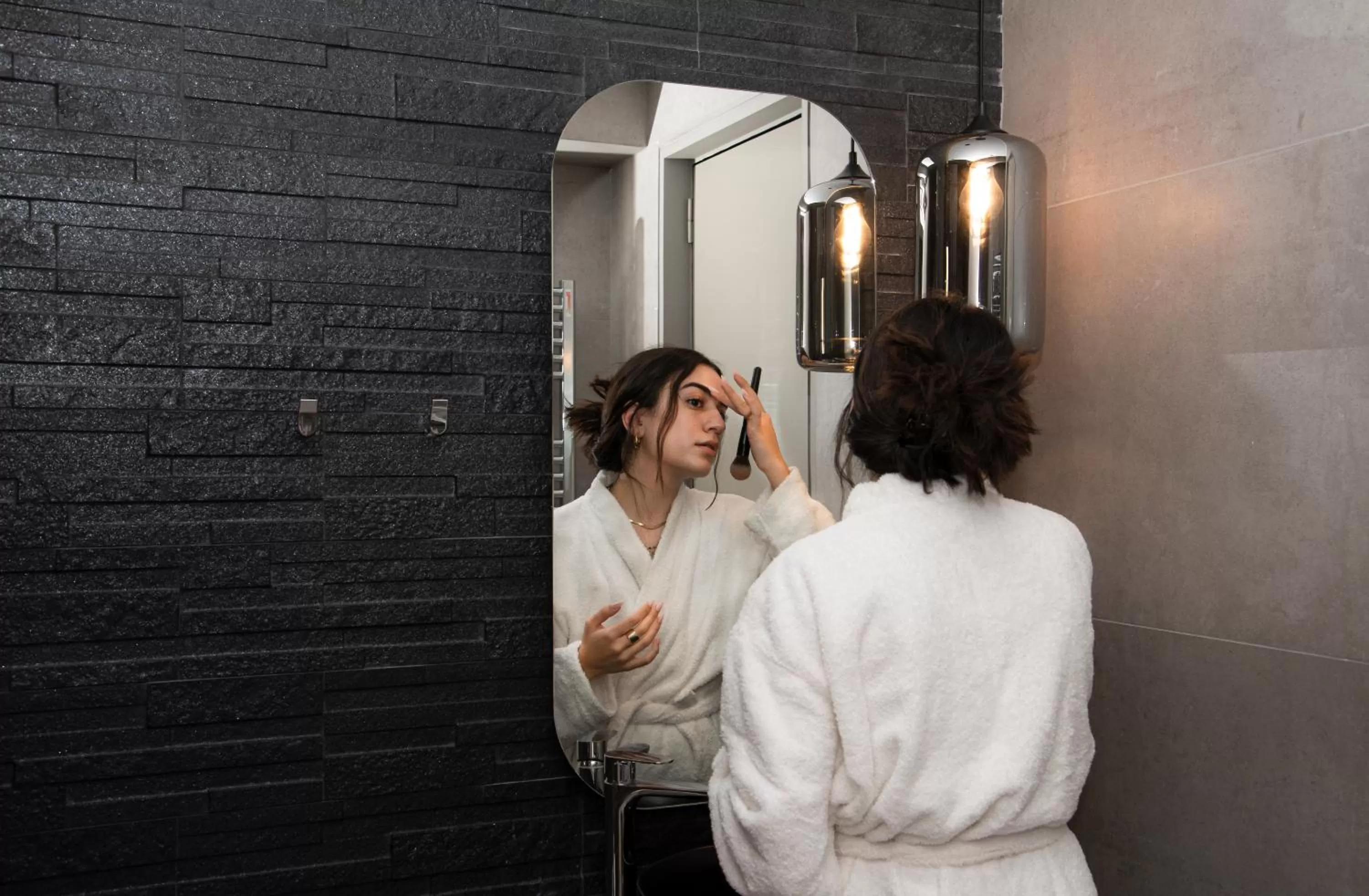Bathroom in LUX&EASY Athens Downtown Apartments