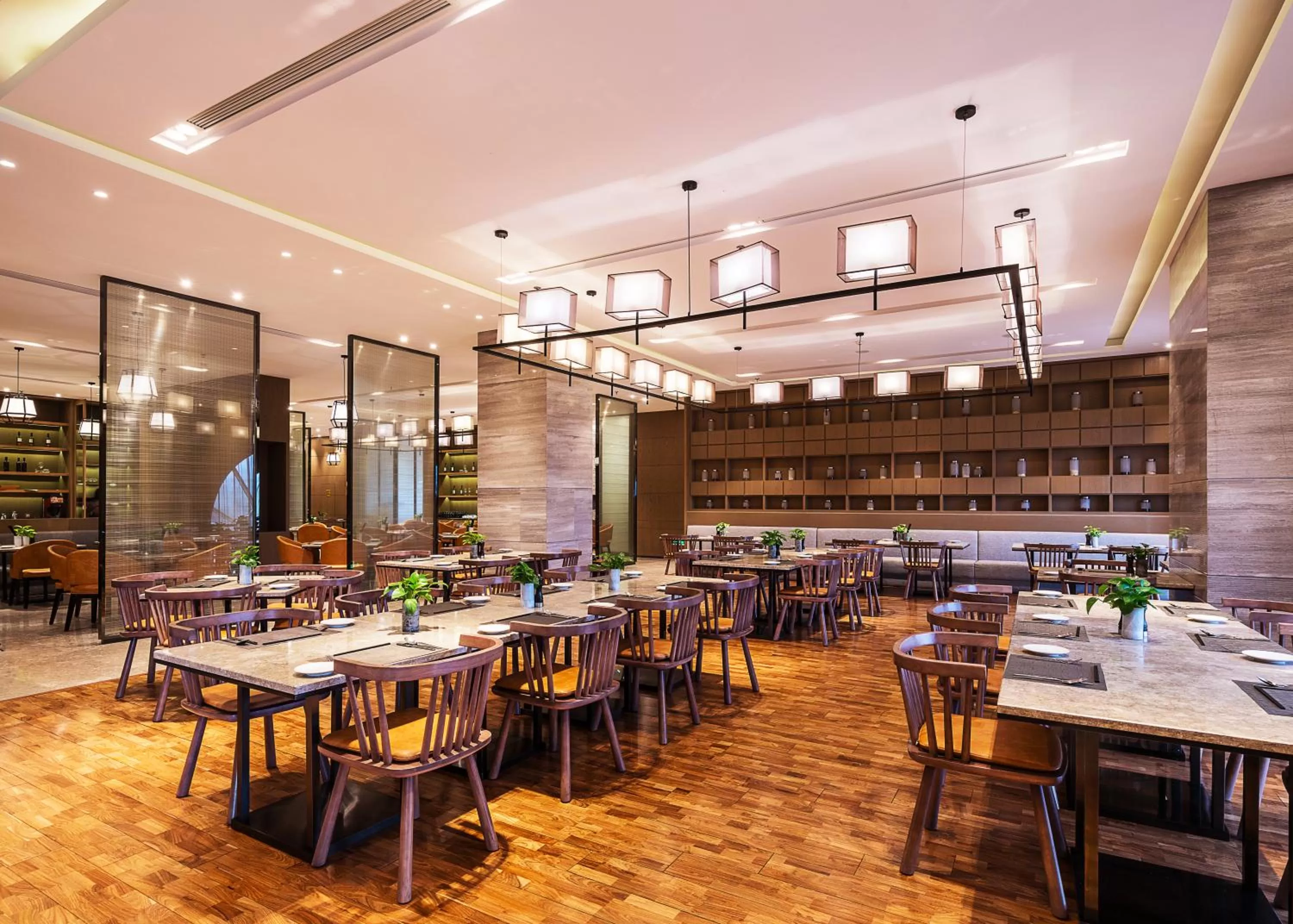 Breakfast in Zhejiang Taizhou Marriott Hotel