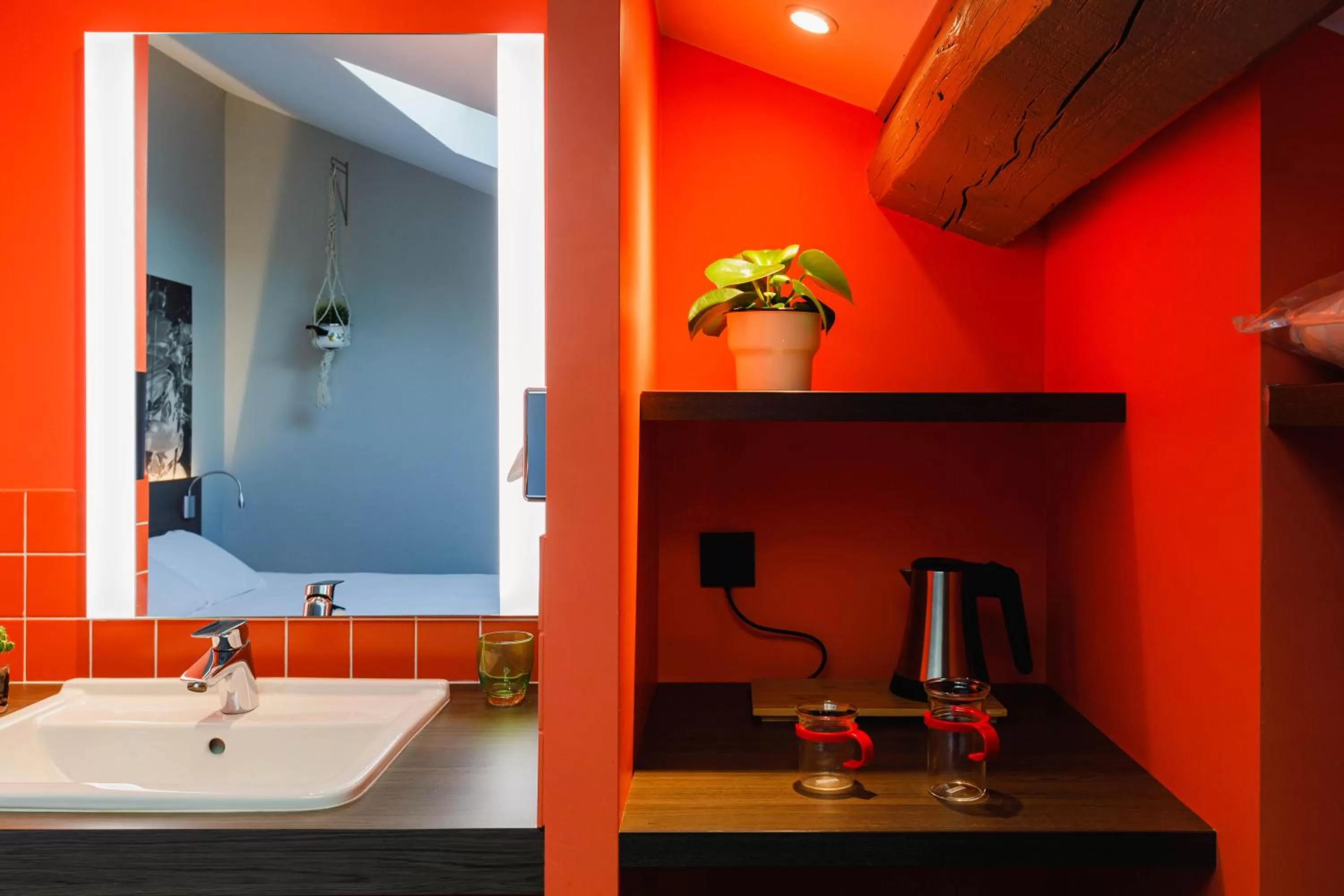 Bathroom in Greet Hotel Lyon Confluence