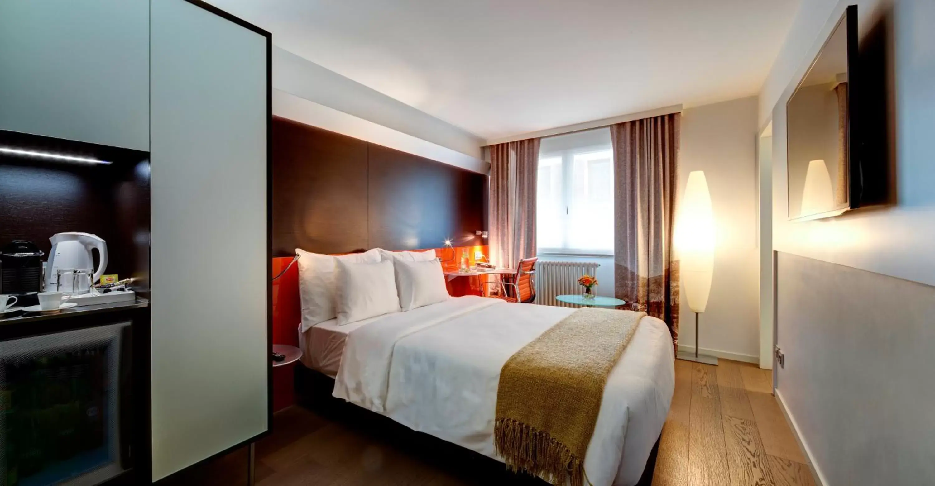 Bedroom, Bed in Design Hotel f6