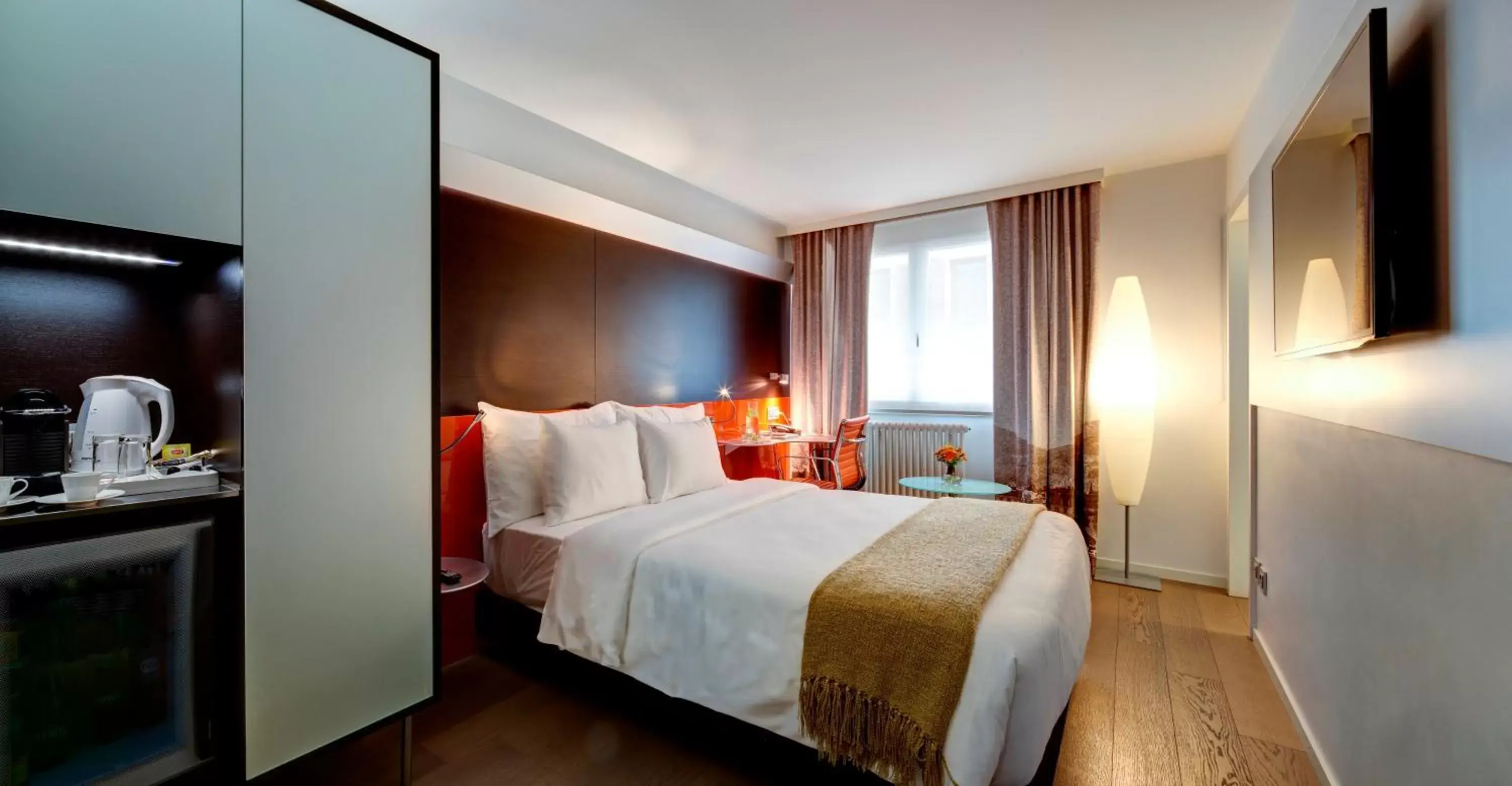 Bedroom, Bed in Design Hotel f6 Bedroom, Bed in Design Hotel f6