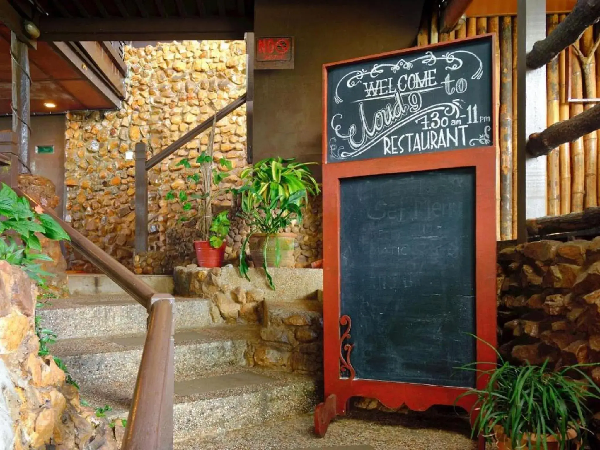 Restaurant/places to eat in Kasih Sayang Hill Resort
