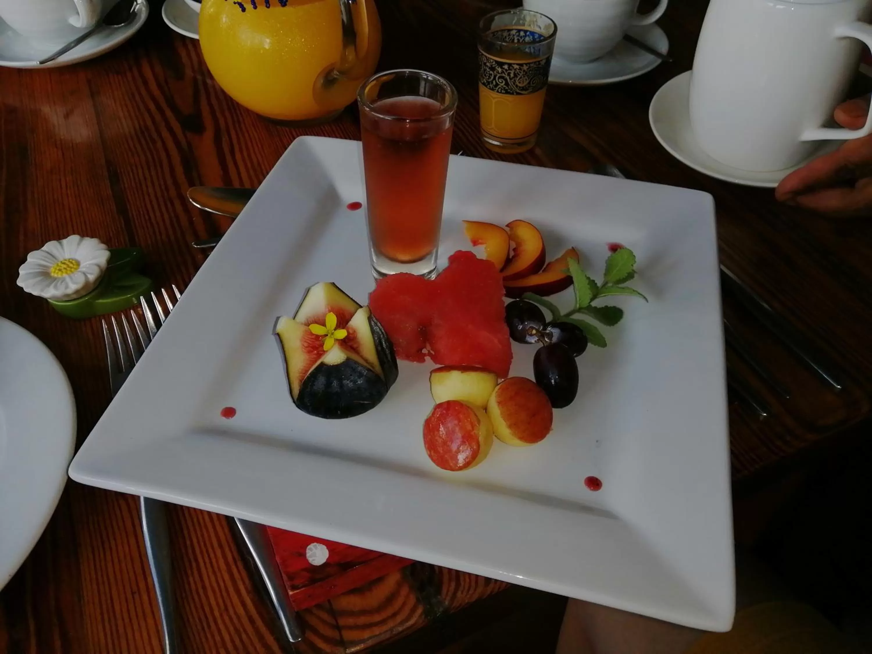 Food close-up in Rouxwil Country House