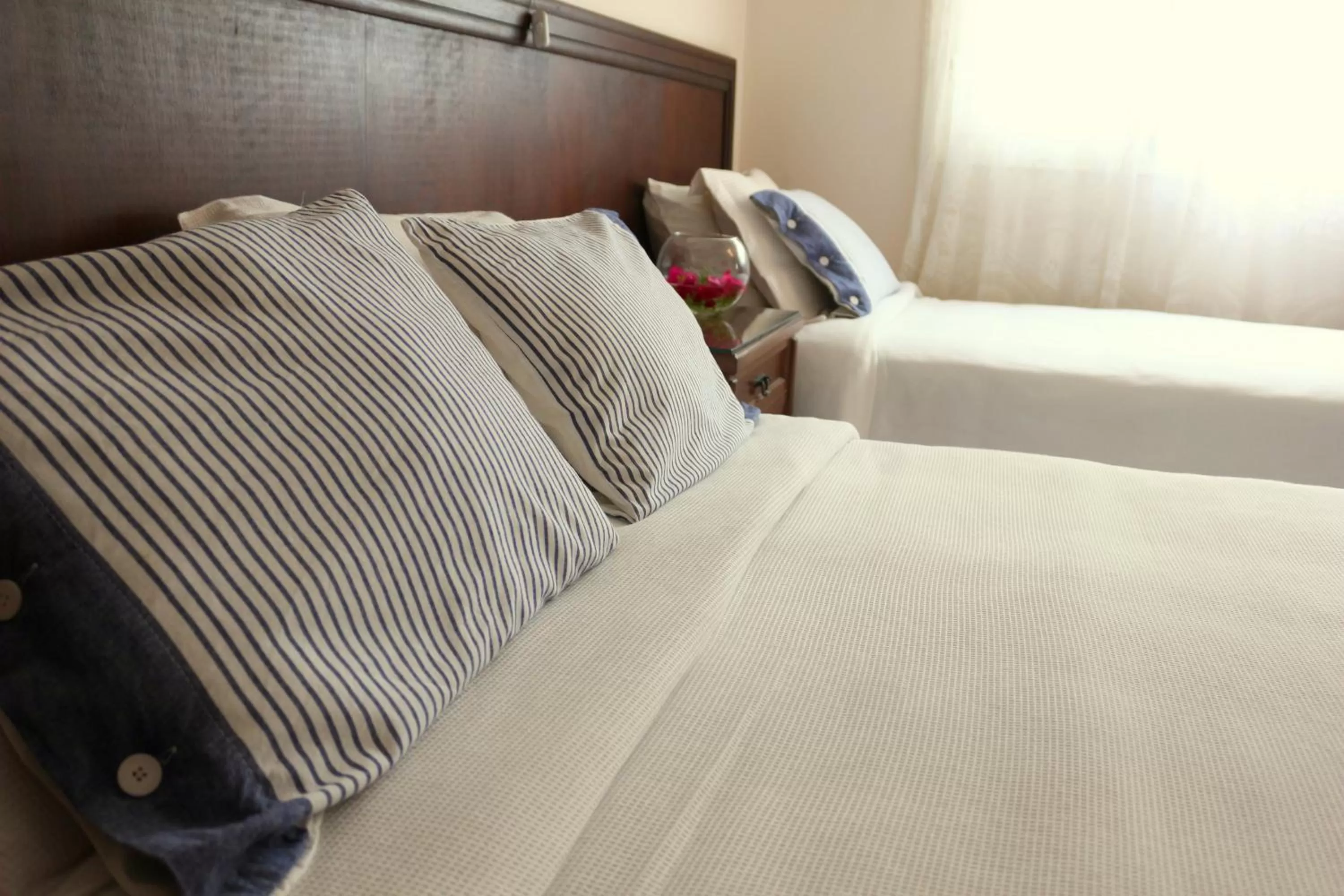 Bedroom, Bed in Hotel San Martin