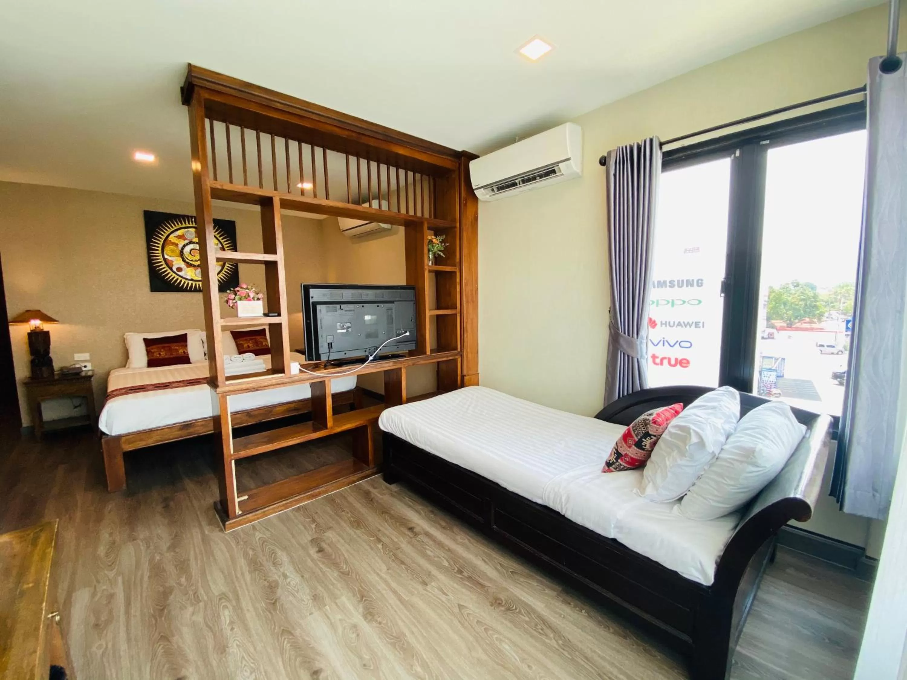 Photo of the whole room, Bed in C Hotel Boutique and Comfort