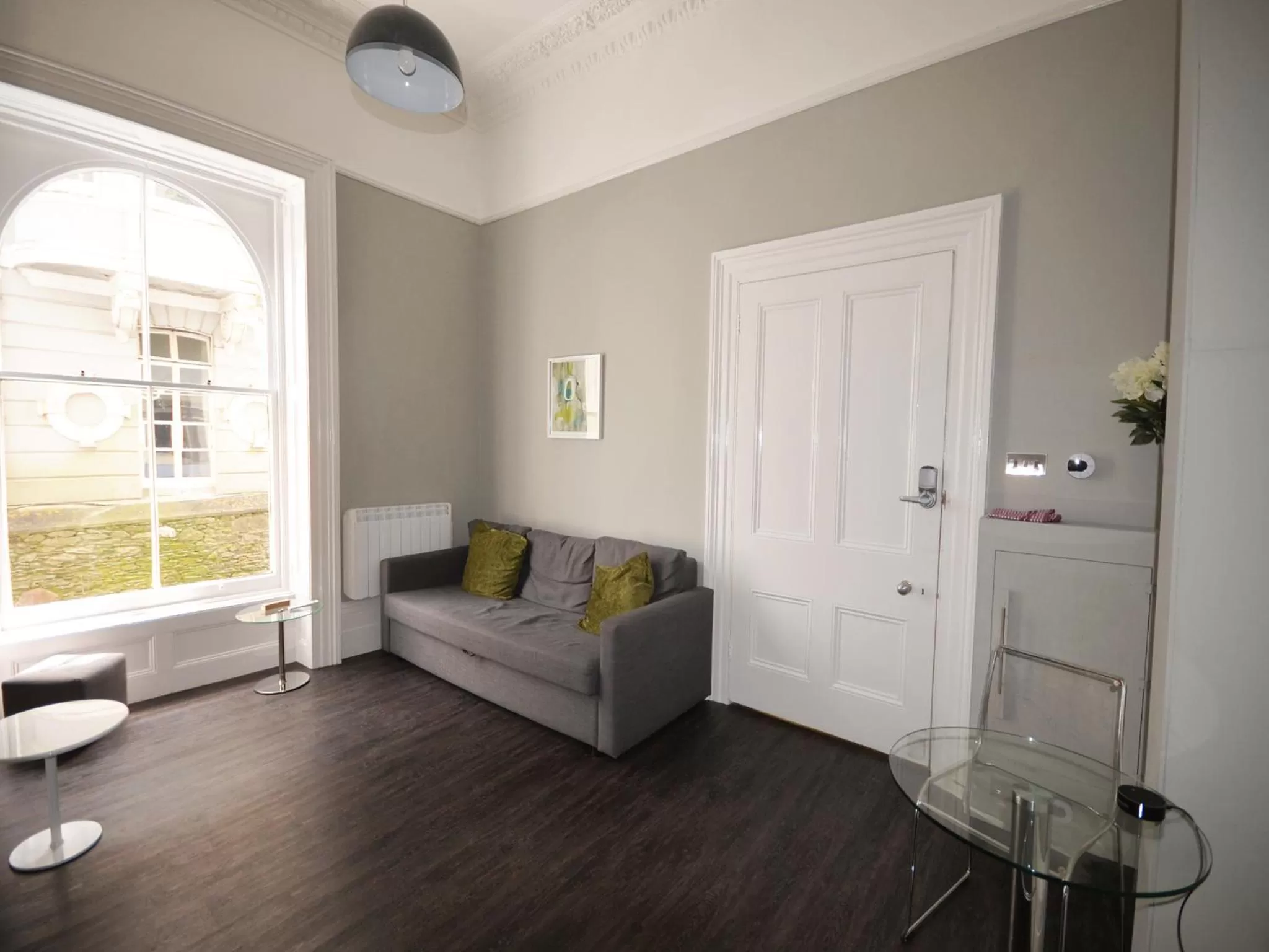Living room in 1 Elliot Terrace
