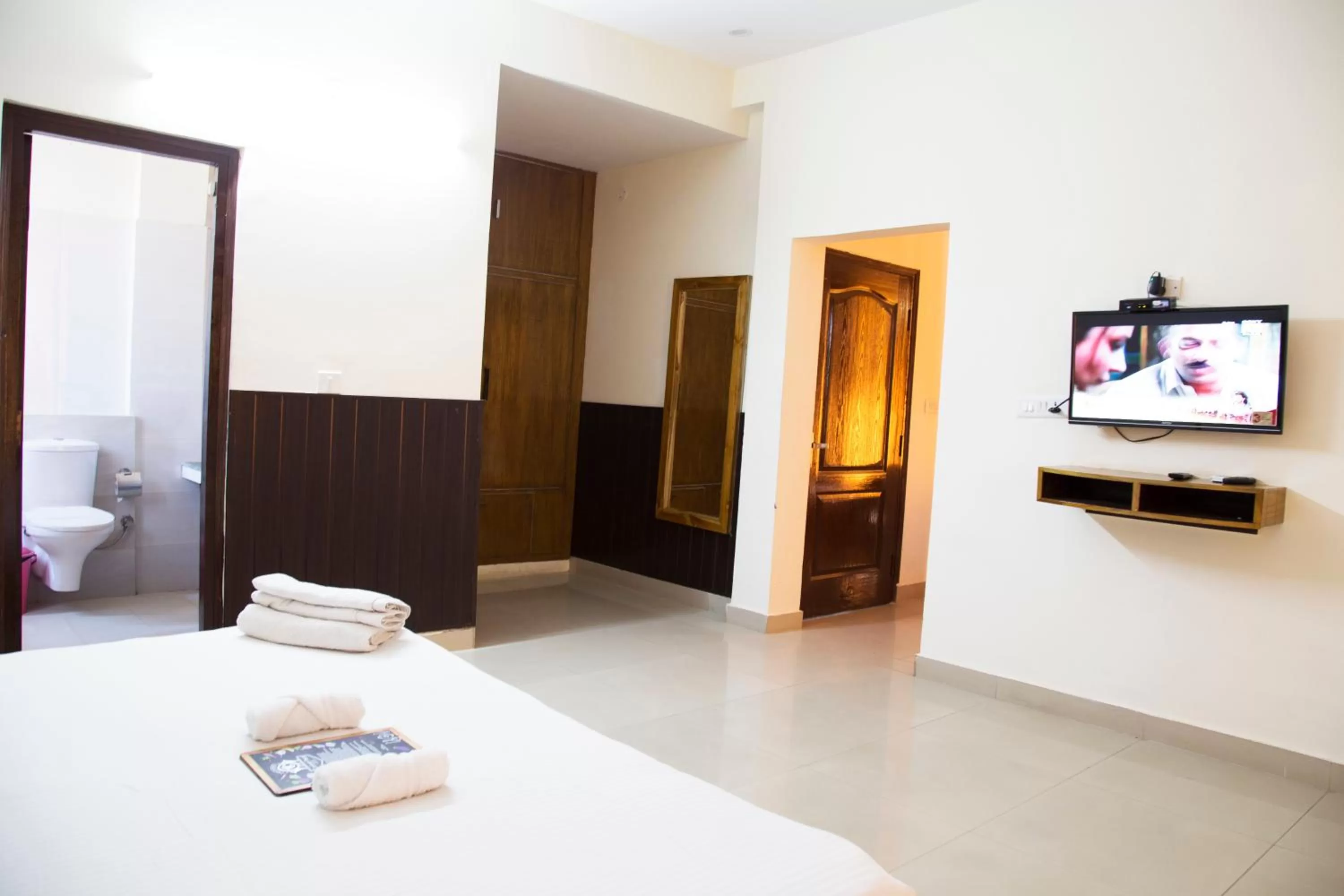 Photo of the whole room, Bed in Corbett Treat Resort By Atya Hotels