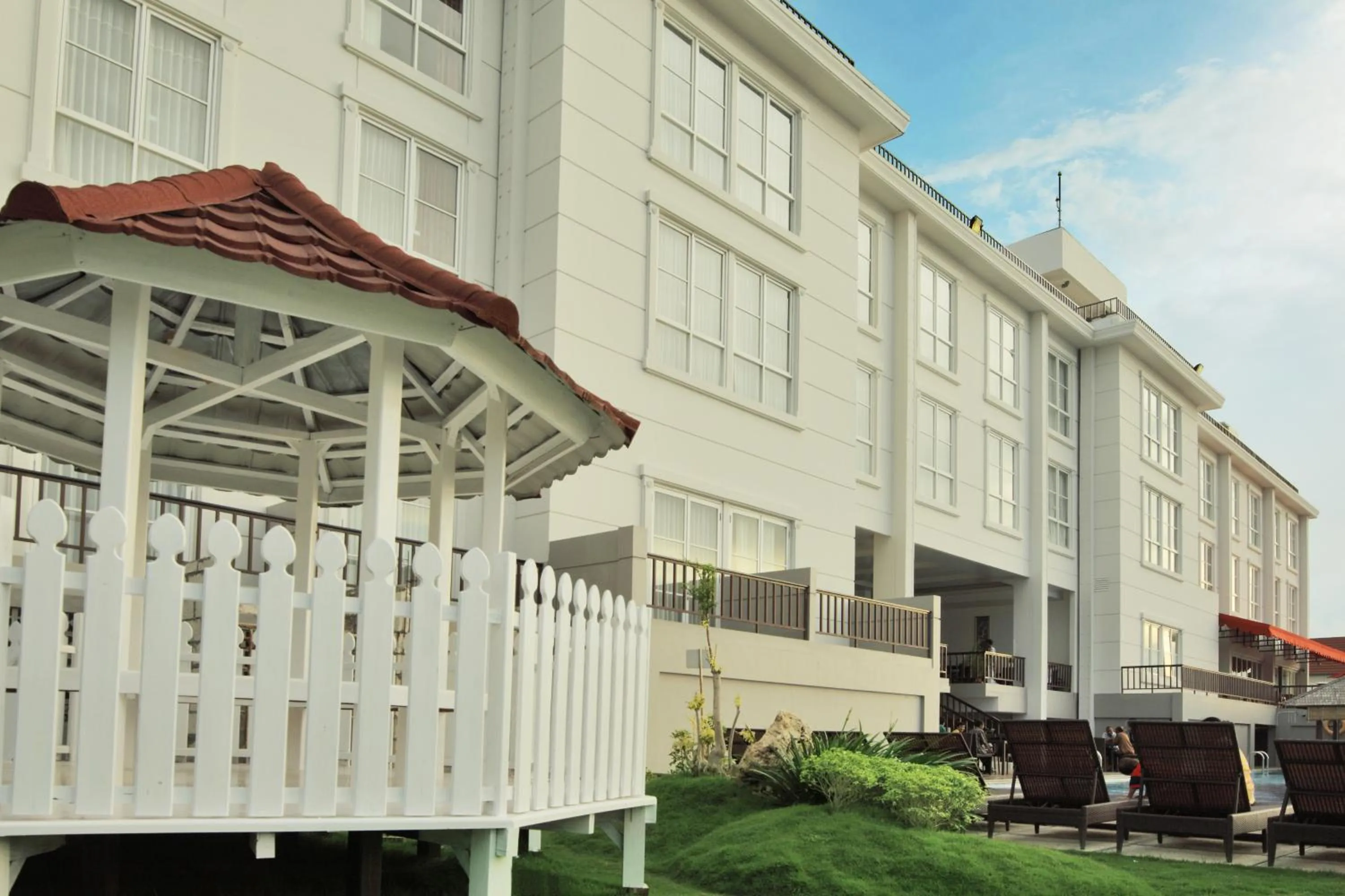 Facade/entrance in Hotel on The Rock