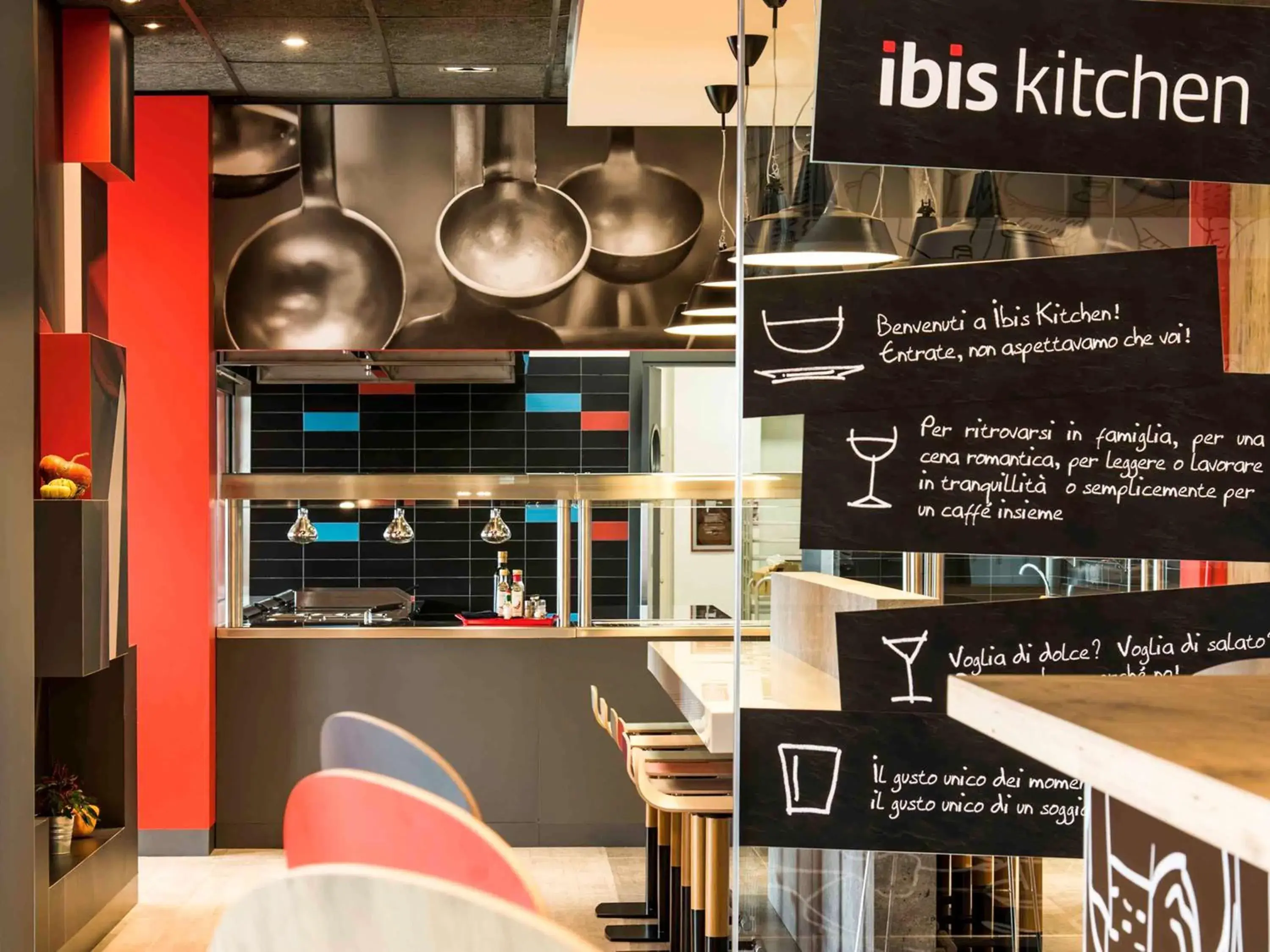 Restaurant/Places to Eat in Ibis Milano Fiera