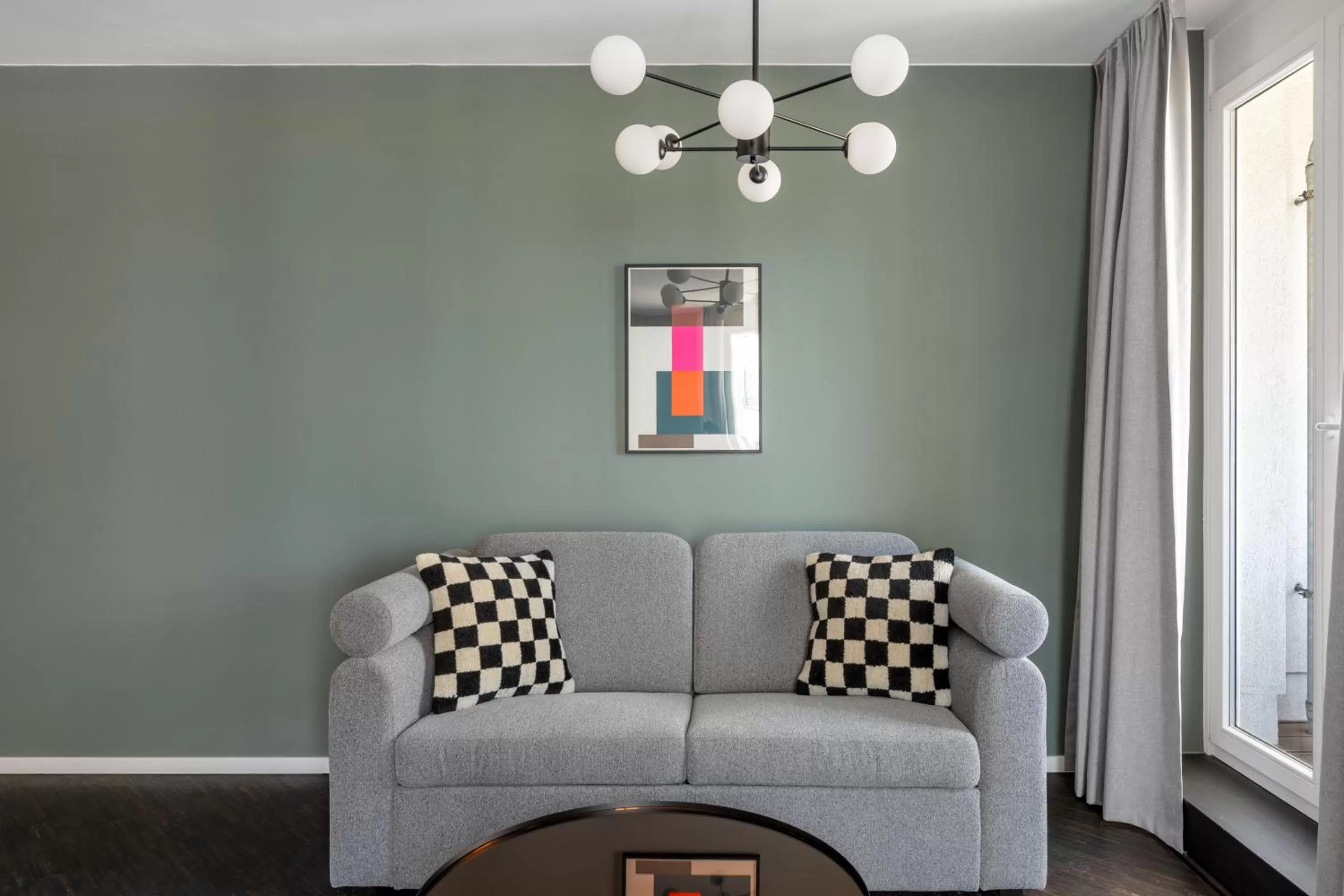 Seating area in Numa Berlin Boxer