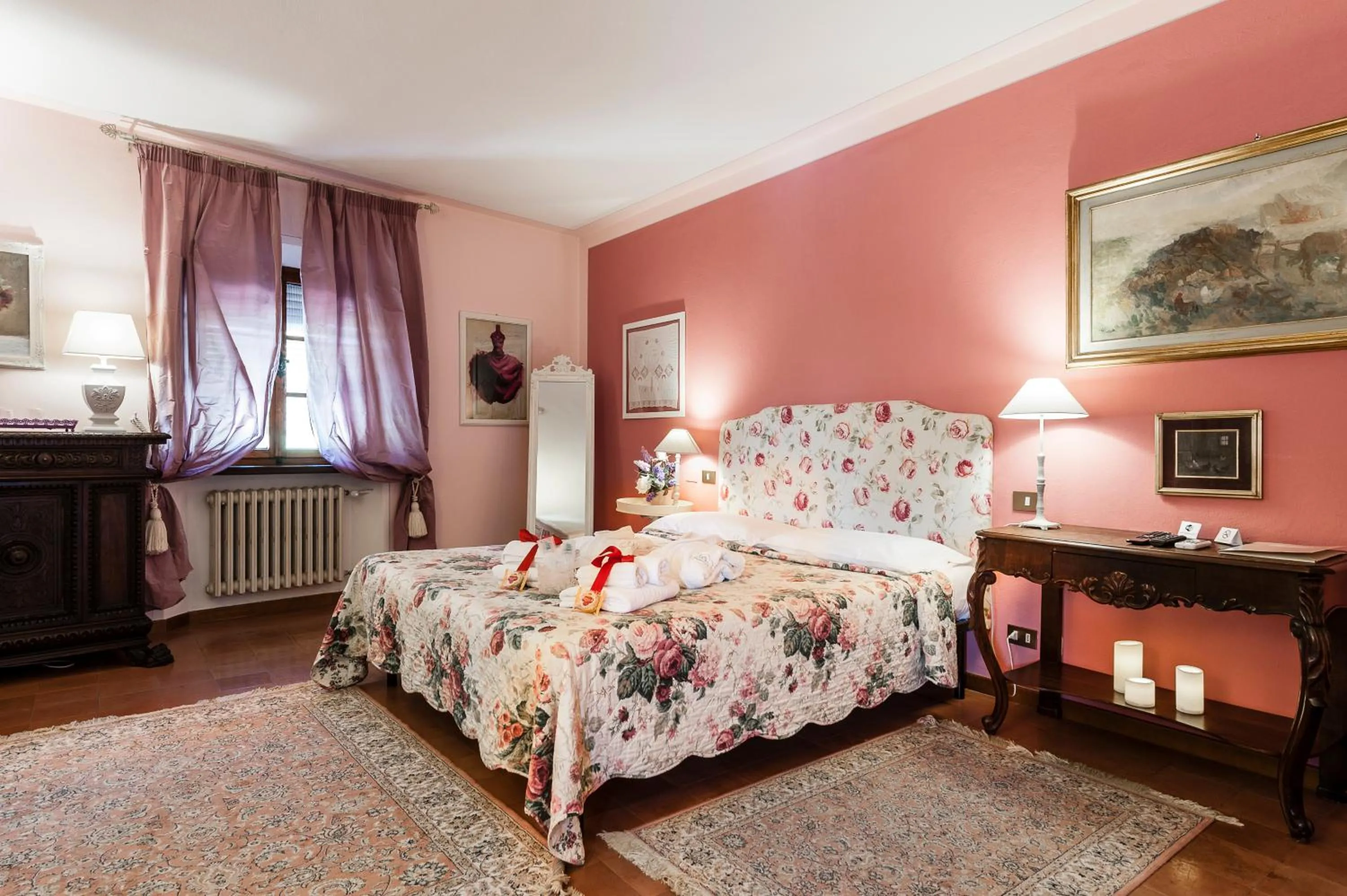 Bed in Giardino della Pieve Relais- Adult Only