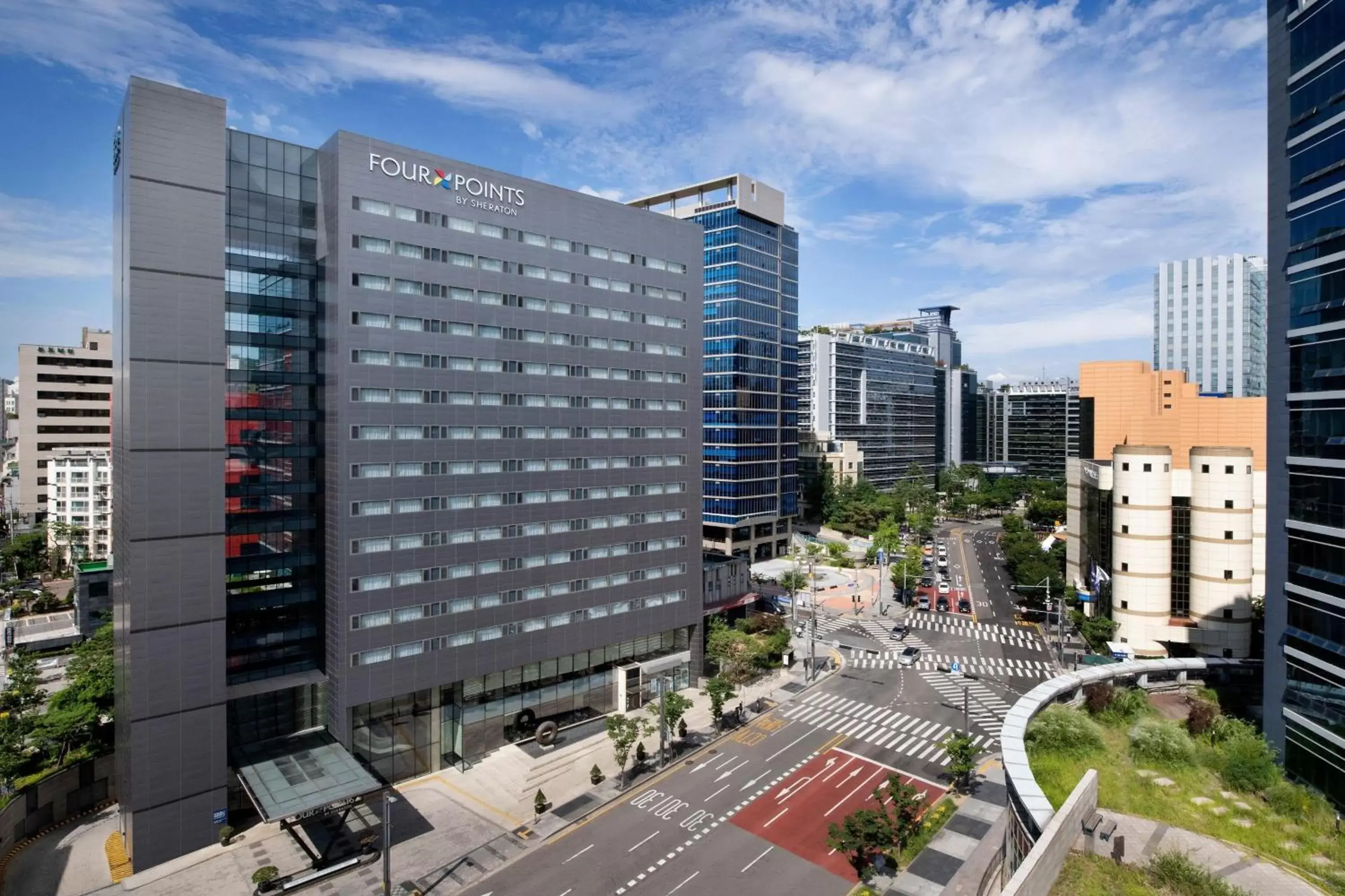 Property building in Four Points by Sheraton Seoul, Guro