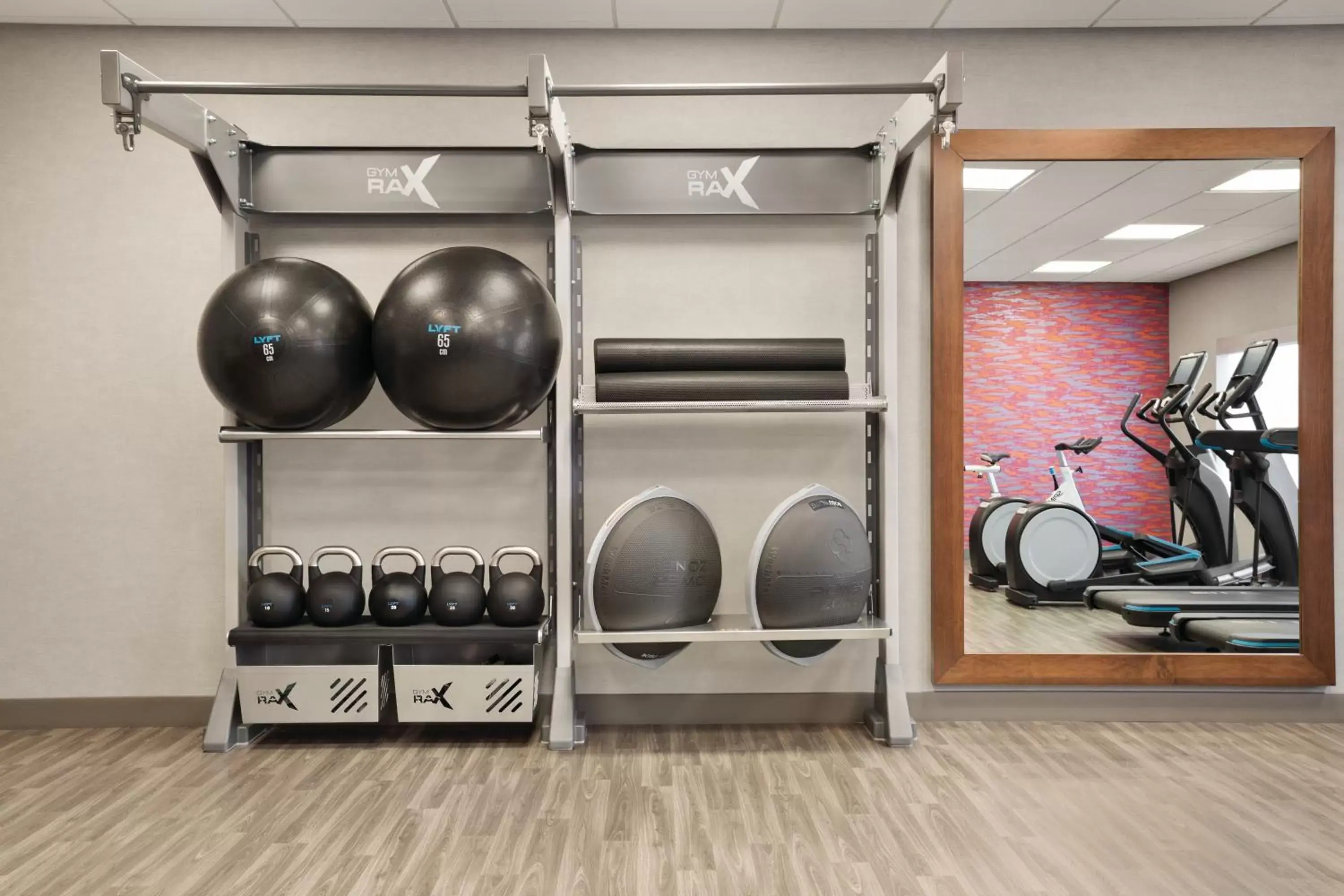 Fitness centre/facilities, Fitness Center/Facilities in Hampton Inn West Valley Salt Lake City